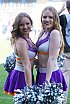 Die Frankfurt Universe Cheerleader beim Heimspiel gegen die Straubing Spiders am 30.07.2022