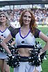 Die Frankfurt Galaxy Dancers beim Heimspiel gegen die Vienna Vikings am 14.08.2022