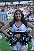 Die Frankfurt Galaxy Dancers beim Heimspiel gegen die Vienna Vikings am 14.08.2022