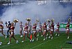 ELF: Die Pyromaniacs Cheerleader beim Heimspiel von Rhein Fire gegen die Frankfurt Galaxy am 21.08.2022
