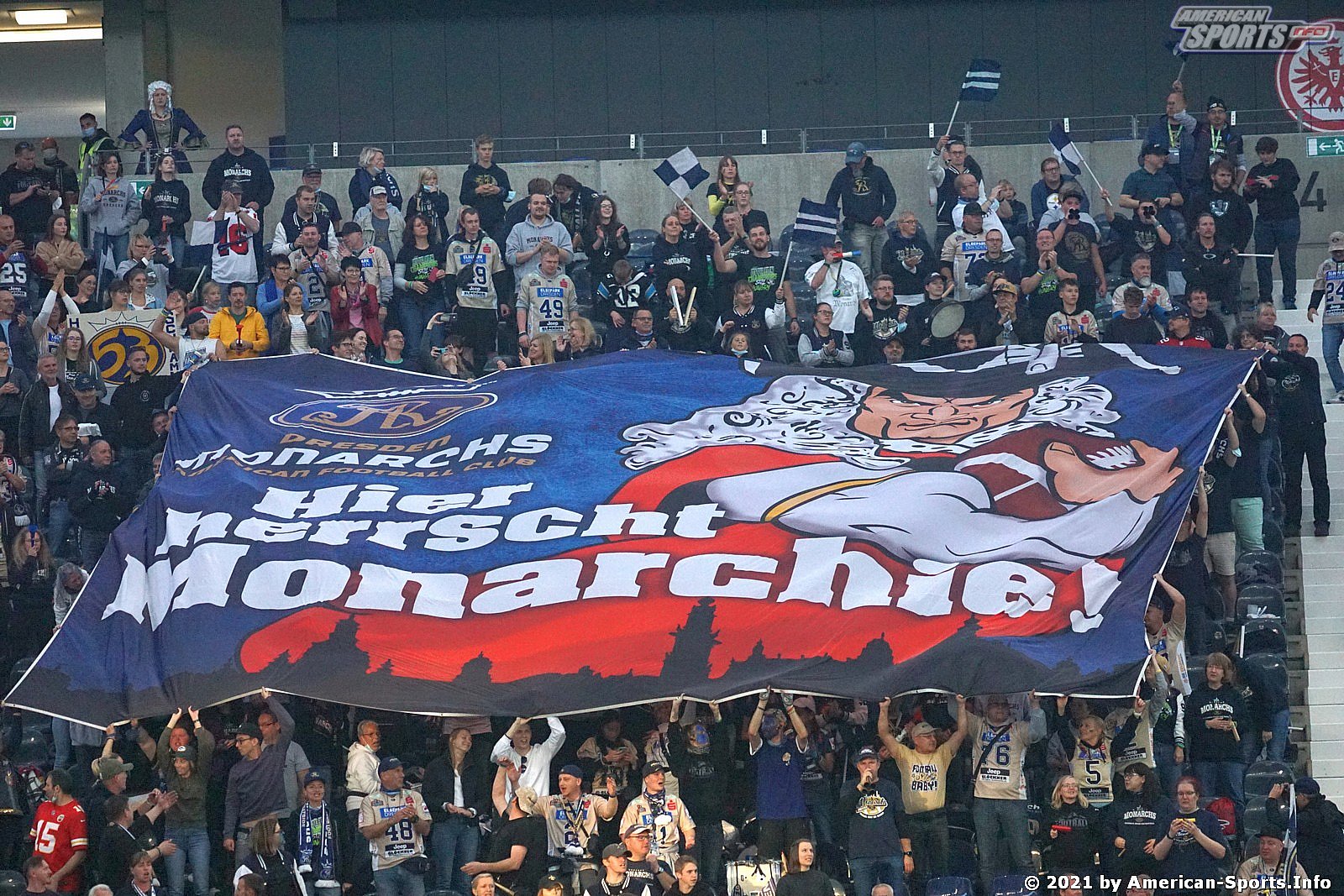 Sharkwater Germanbowl XLII Dresden Monarchs vs Schwäbisch Hall Unicorns 28:19 09.10.2021