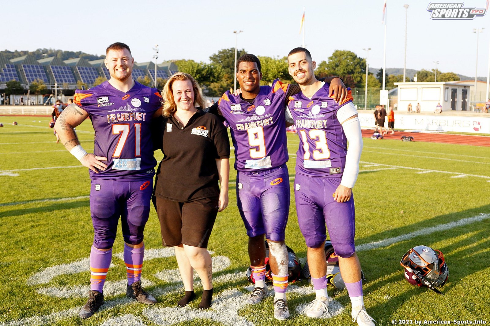 GFL Süd: Marburg Mercenaries vs Frankfurt Universe 27:30 05.09.2021