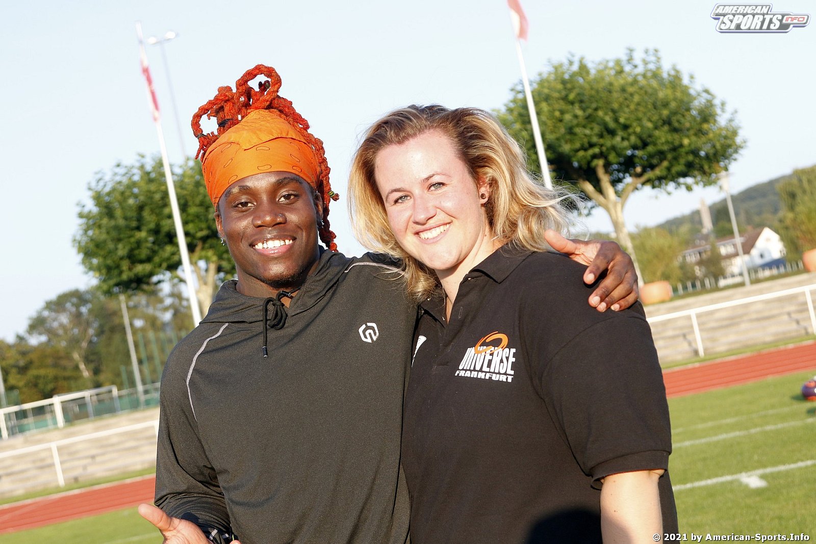 GFL Süd: Marburg Mercenaries vs Frankfurt Universe 27:30 05.09.2021