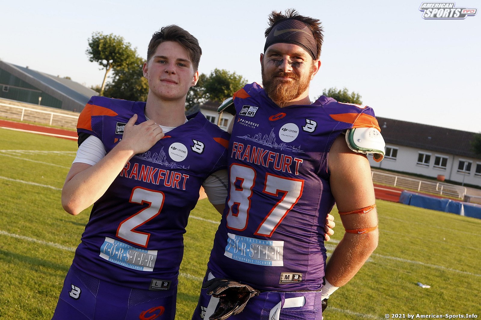 GFL Süd: Marburg Mercenaries vs Frankfurt Universe 27:30 05.09.2021