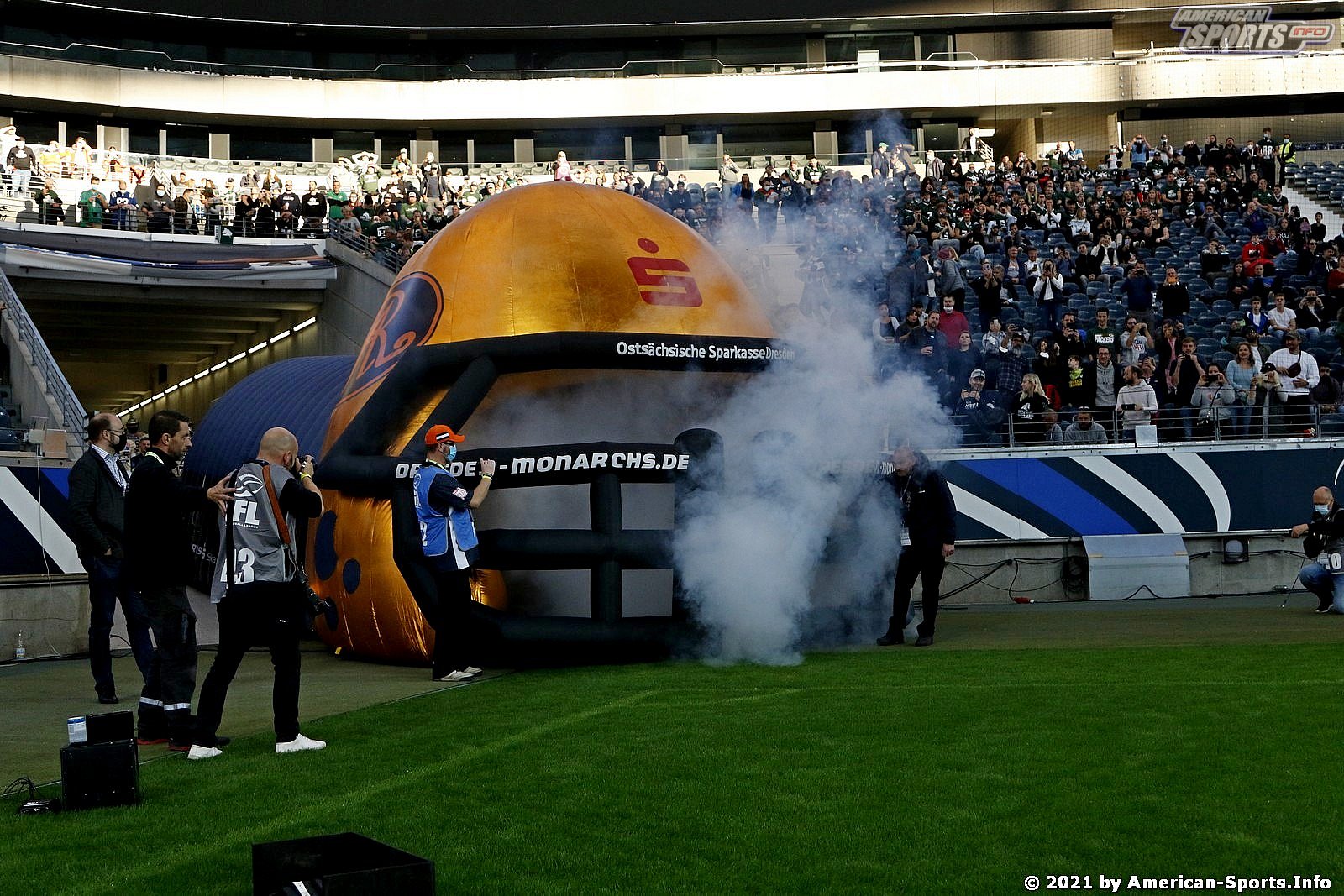 Sharkwater Germanbowl XLII Dresden Monarchs vs Schwäbisch Hall Unicorns 28:19 09.10.2021