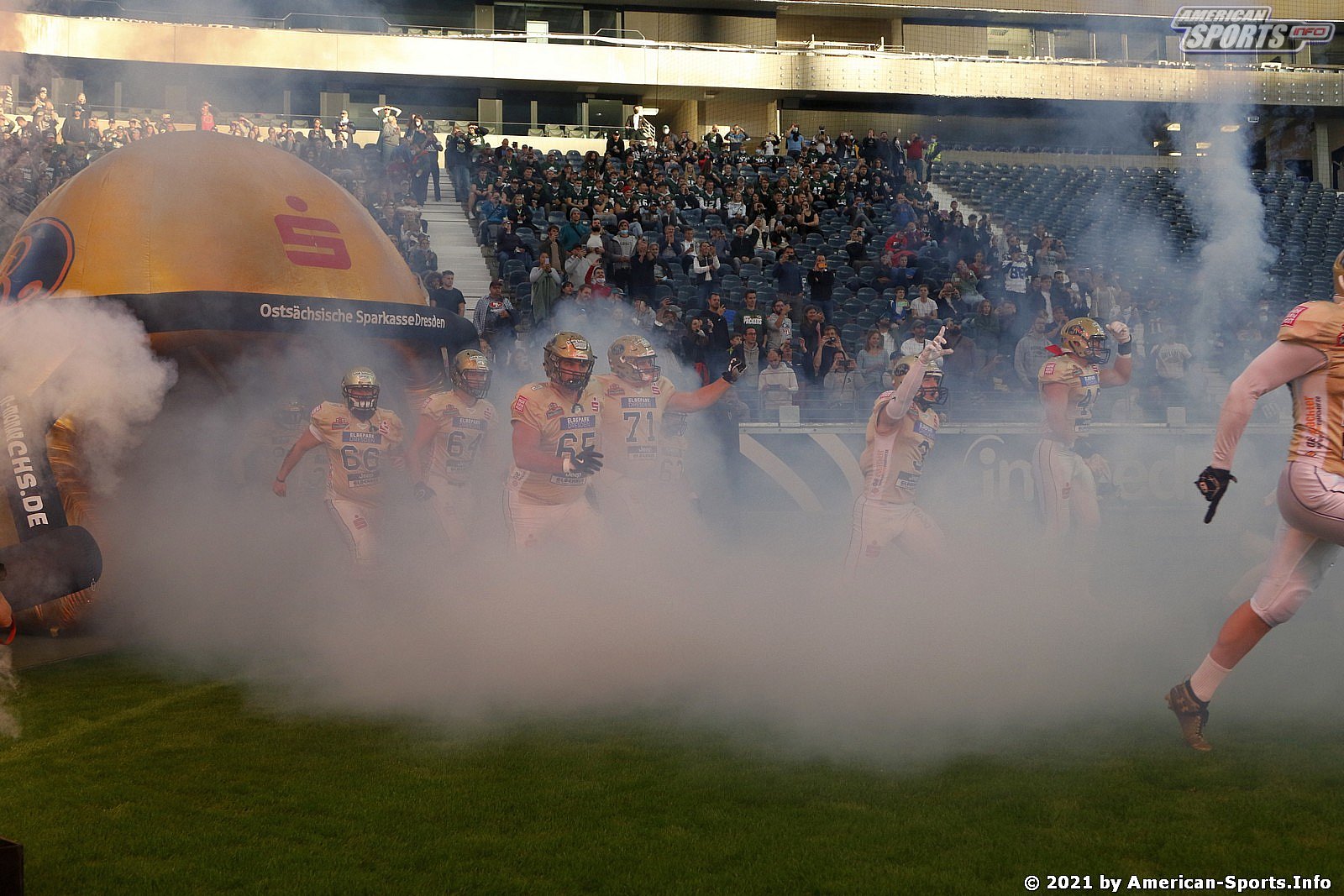 Sharkwater Germanbowl XLII Dresden Monarchs vs Schwäbisch Hall Unicorns 28:19 09.10.2021