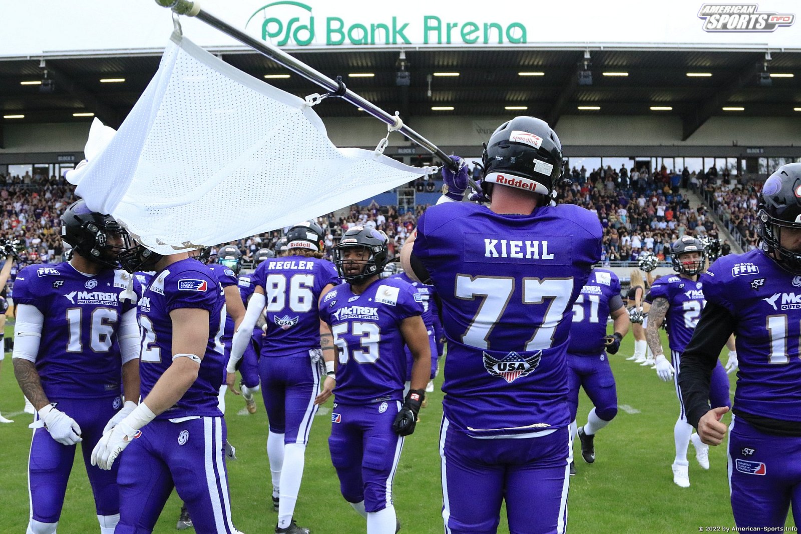 ELoF: Frankfurt Galaxy vs Rhein Fire 26:29 05.06.2022