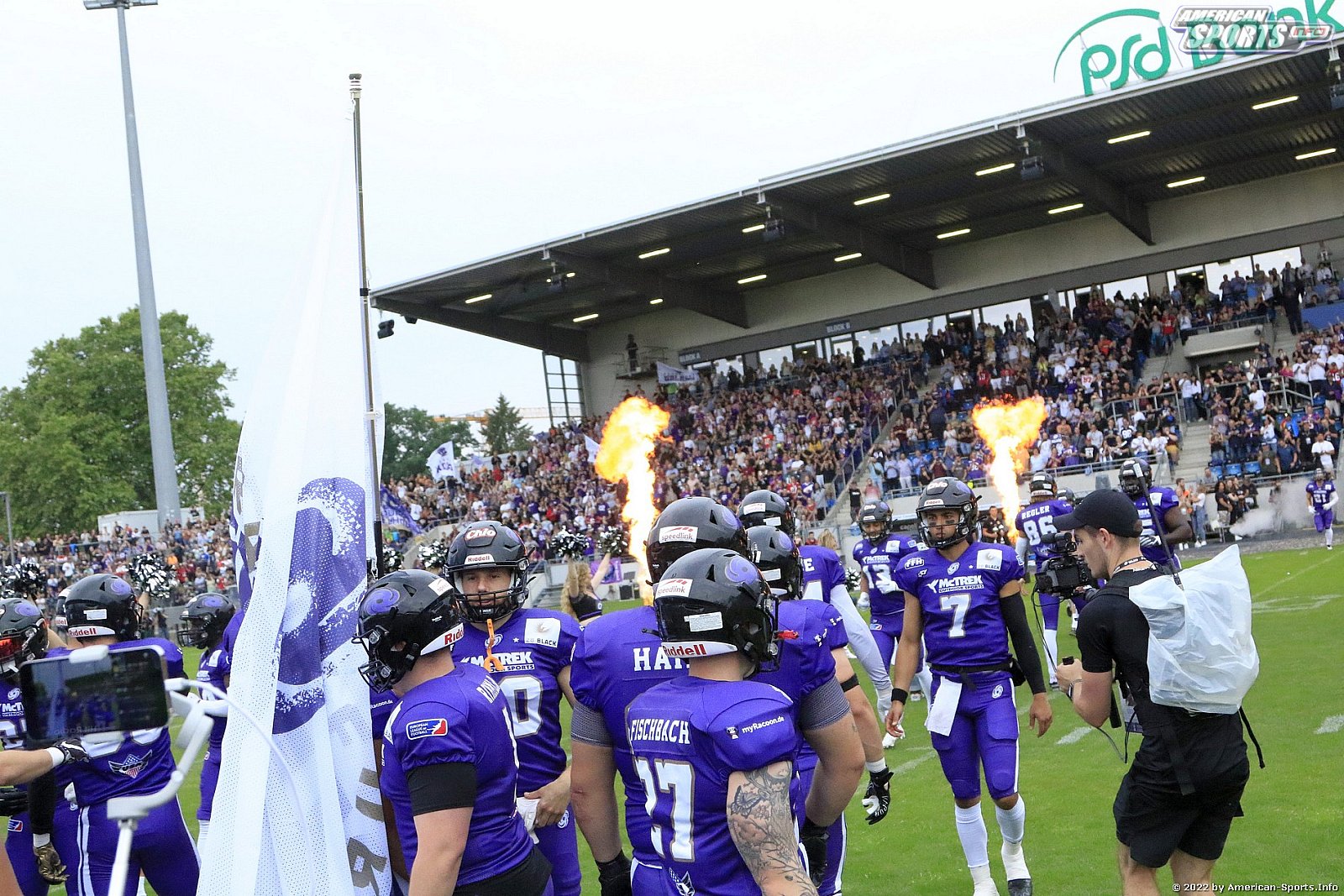 ELoF: Frankfurt Galaxy vs Rhein Fire 26:29 05.06.2022
