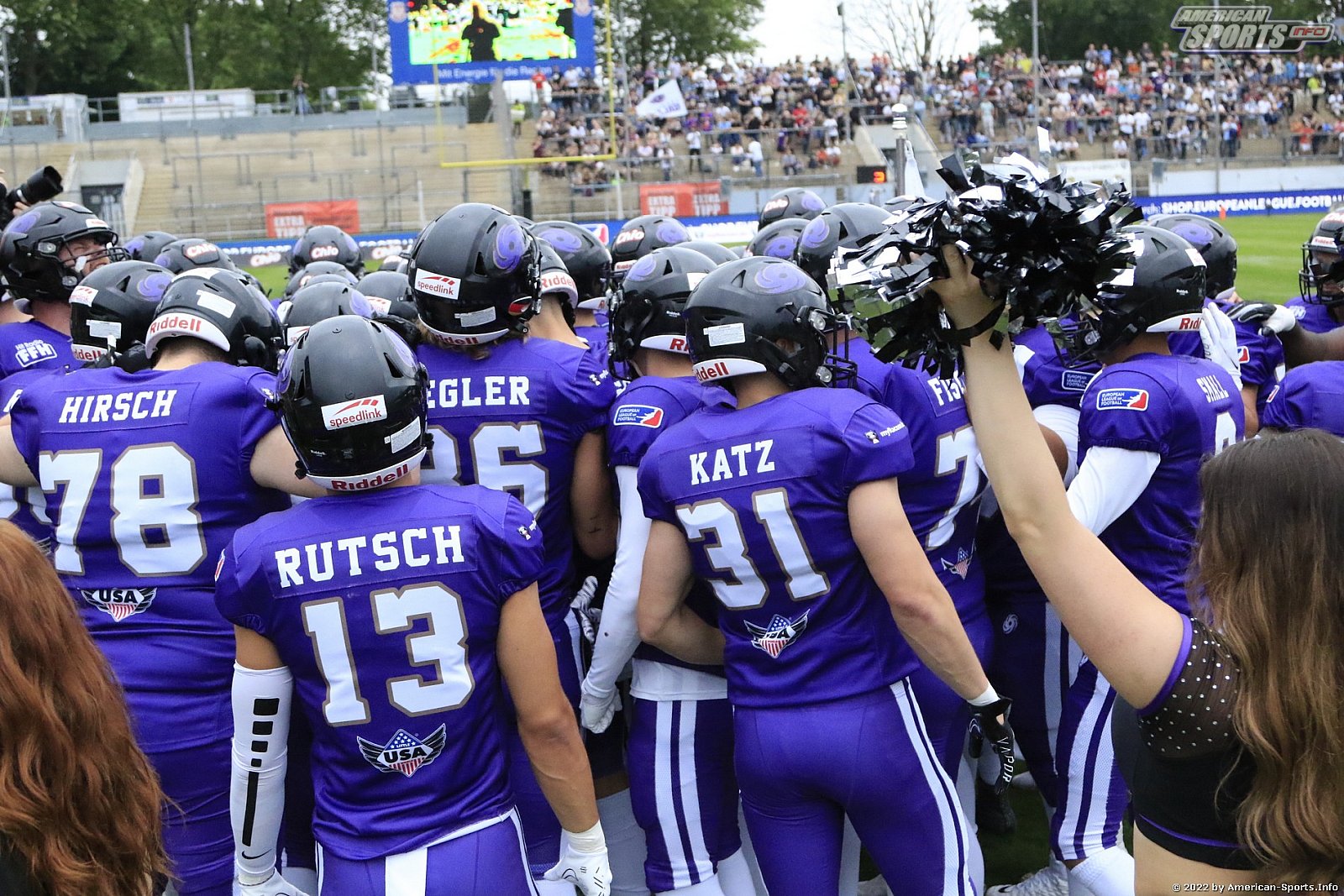 ELoF: Frankfurt Galaxy vs Rhein Fire 26:29 05.06.2022