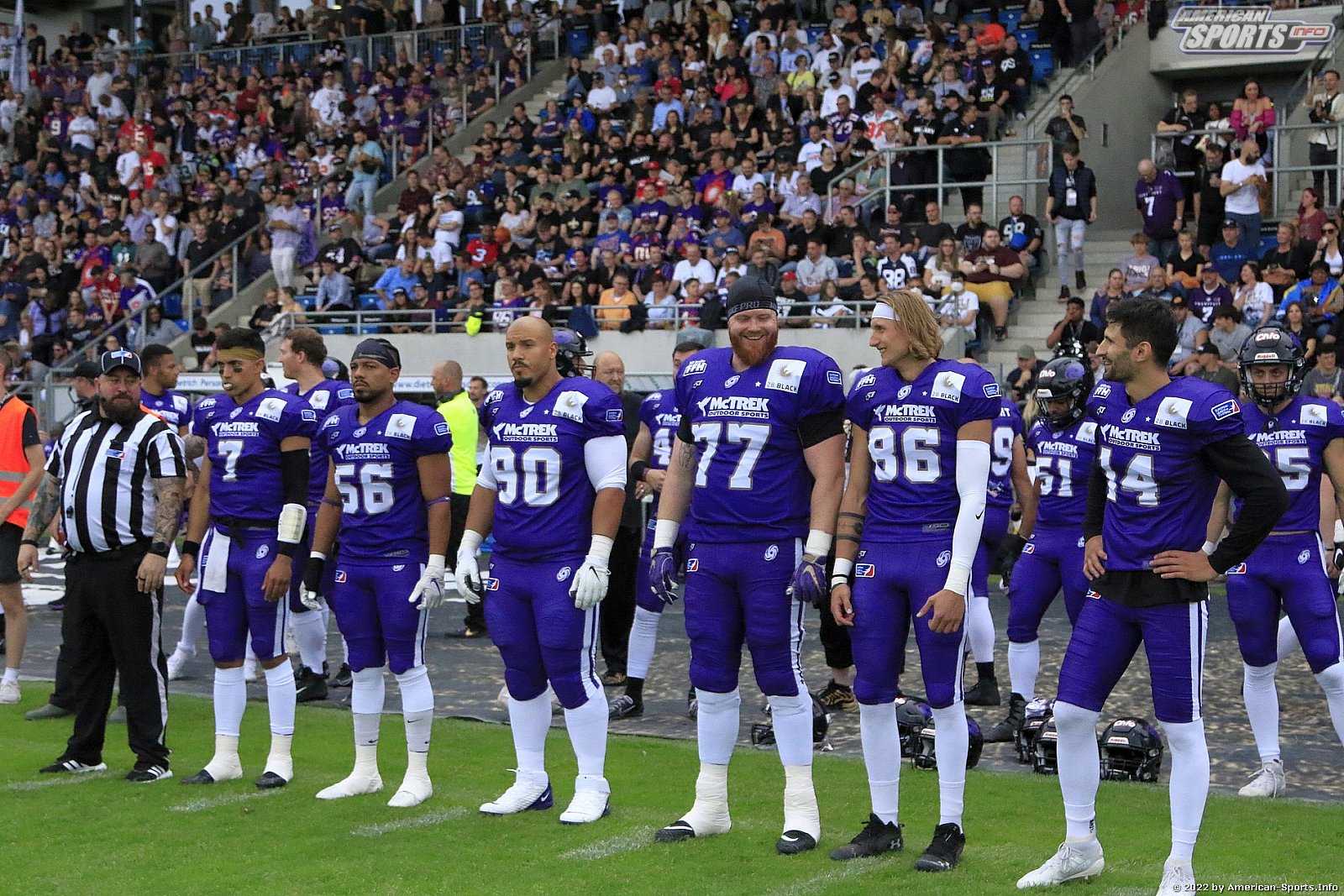 ELoF: Frankfurt Galaxy vs Rhein Fire 26:29 05.06.2022