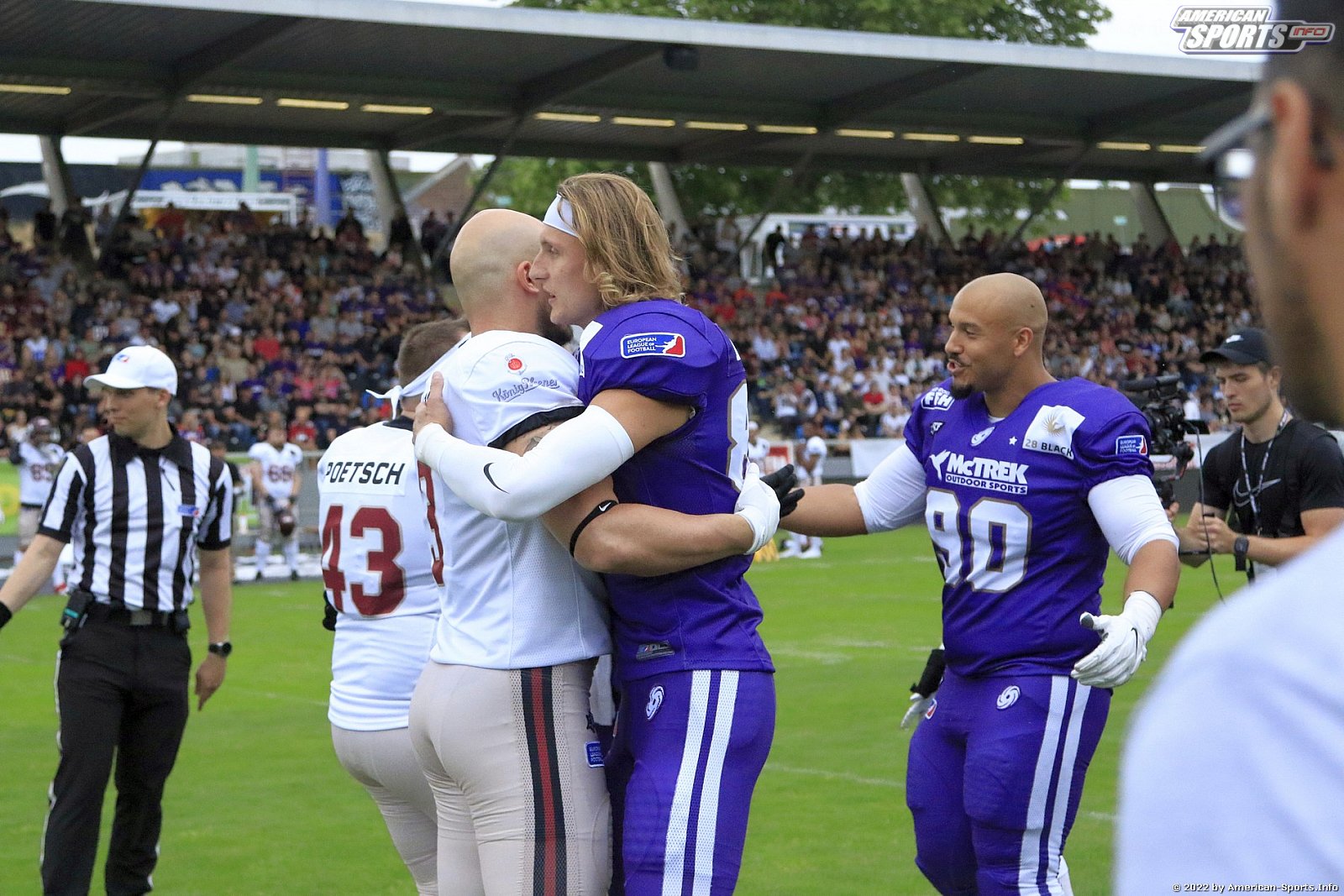 ELoF: Frankfurt Galaxy vs Rhein Fire 26:29 05.06.2022