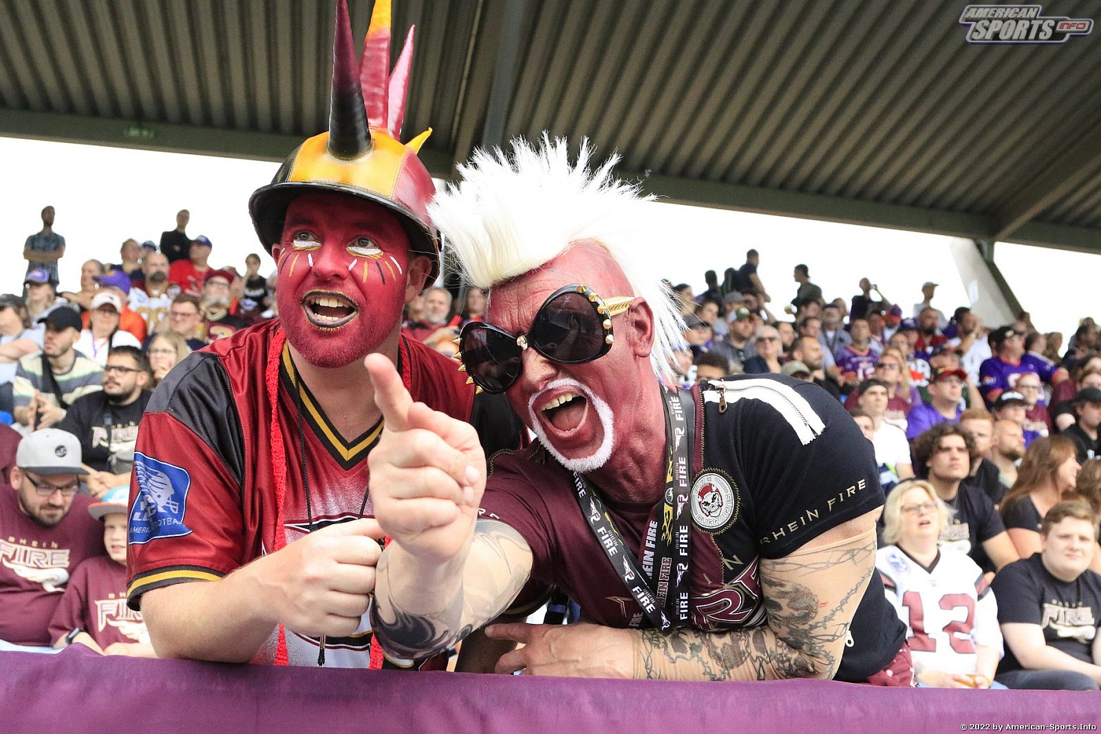 ELoF: Frankfurt Galaxy vs Rhein Fire 26:29 05.06.2022