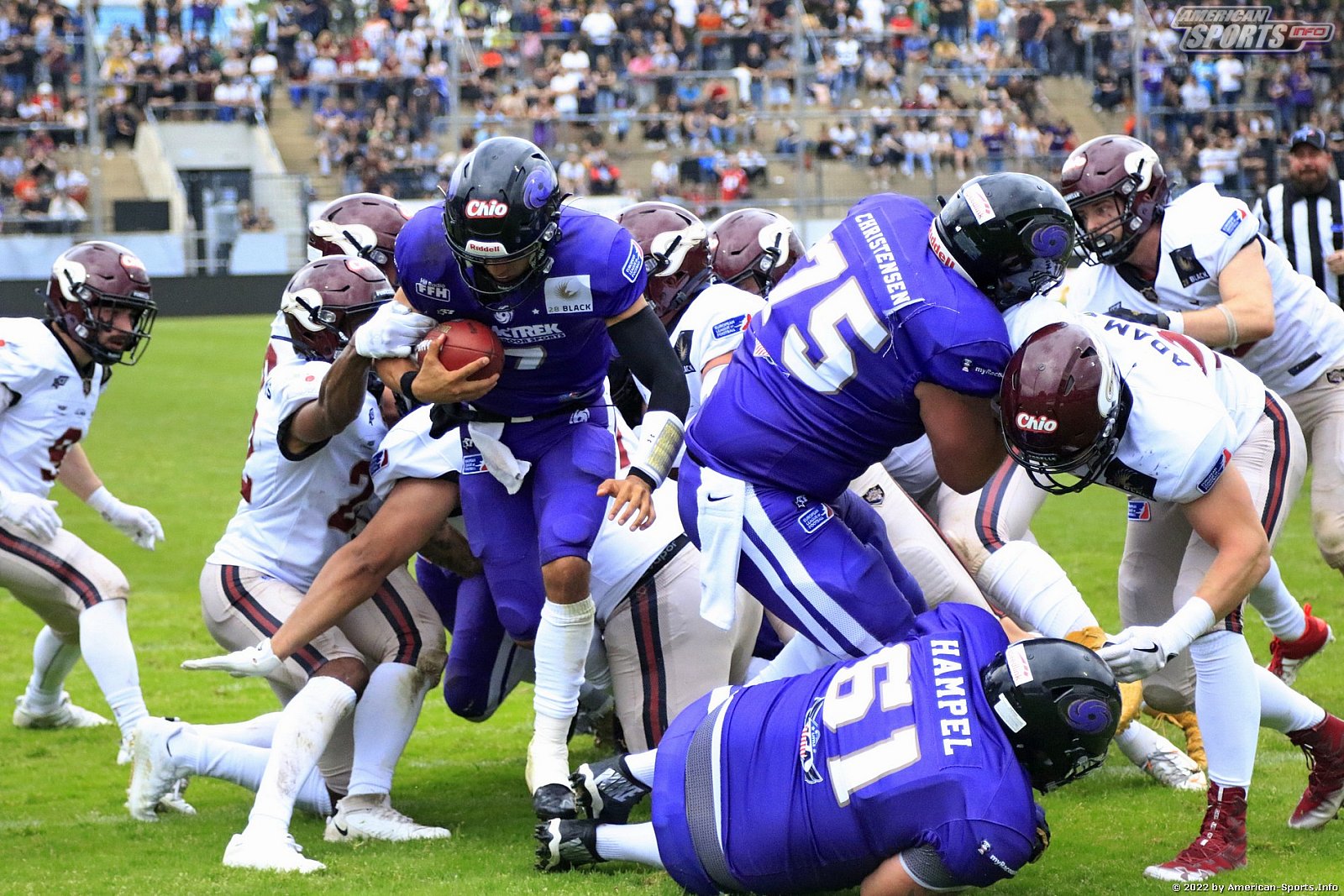 ELoF: Frankfurt Galaxy vs Rhein Fire 26:29 05.06.2022