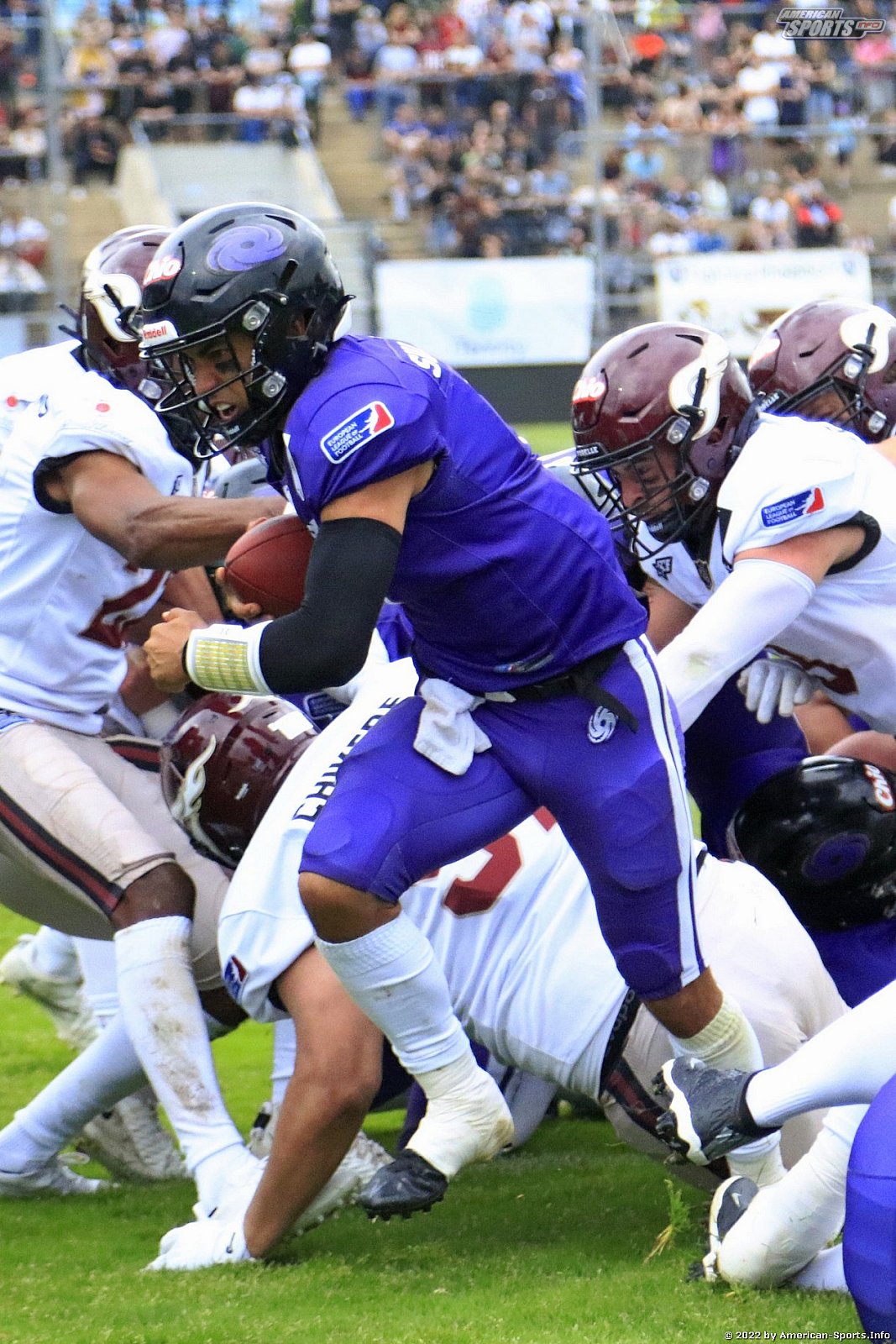ELoF: Frankfurt Galaxy vs Rhein Fire 26:29 05.06.2022