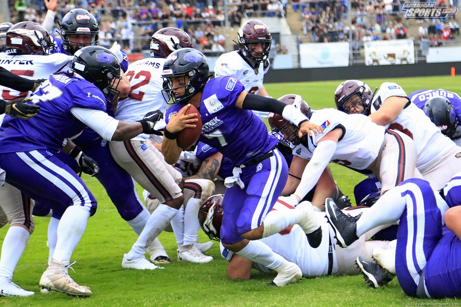 ELoF: Frankfurt Galaxy vs Rhein Fire 26:29 05.06.2022