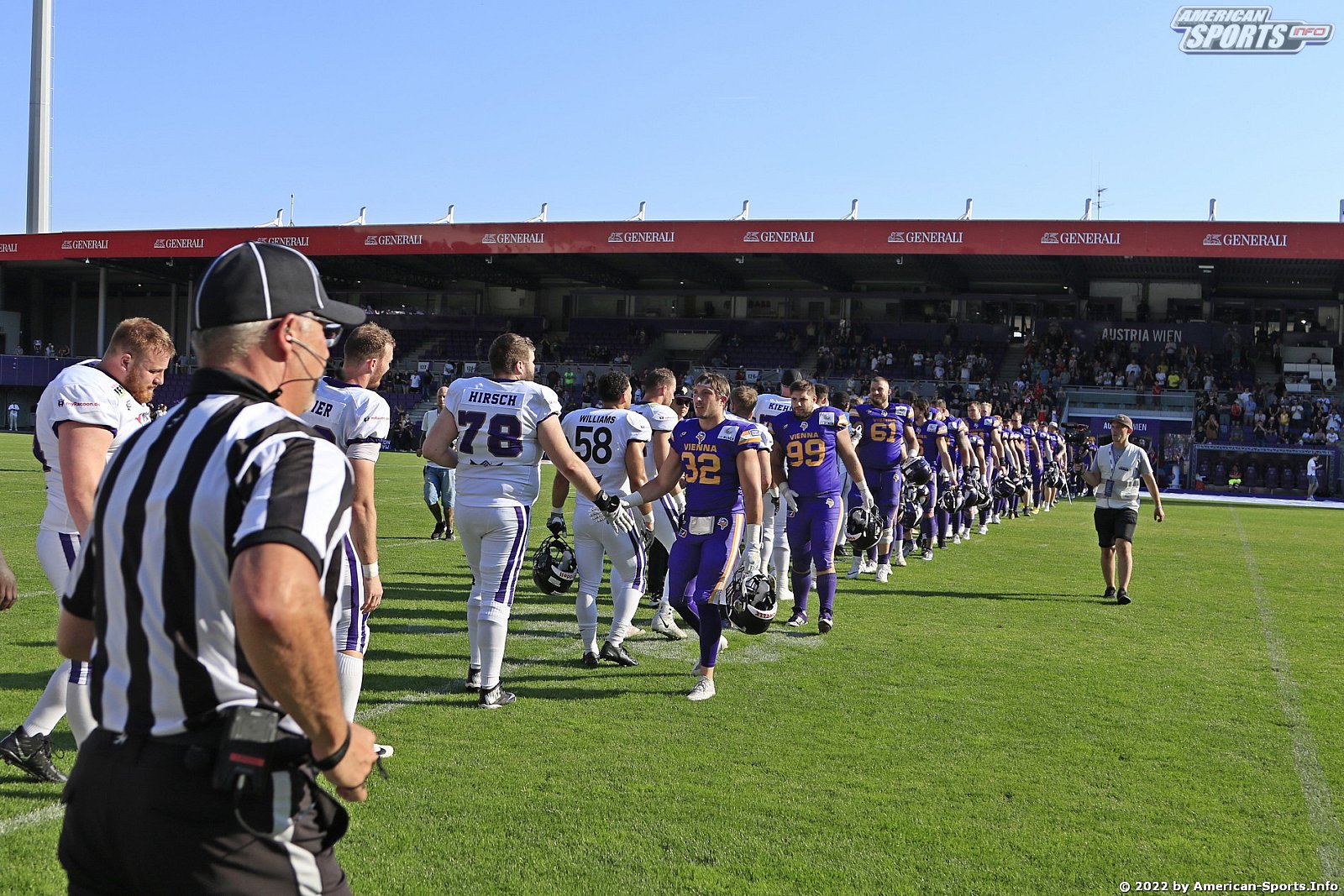 ELF: Vienna Vikings vs Frankfurt Galaxy 30:10 12.06.2022