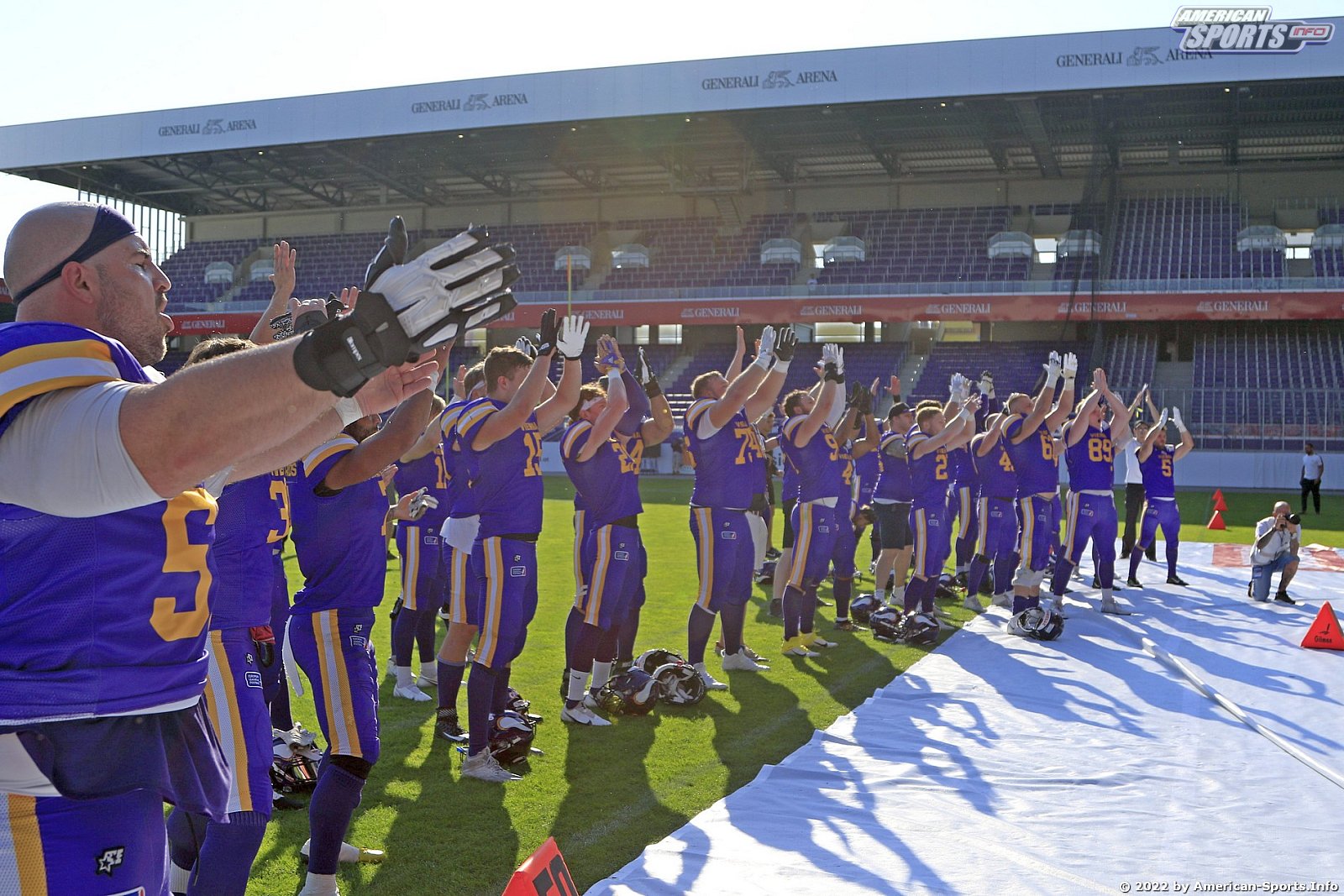 ELF: Vienna Vikings vs Frankfurt Galaxy 30:10 12.06.2022