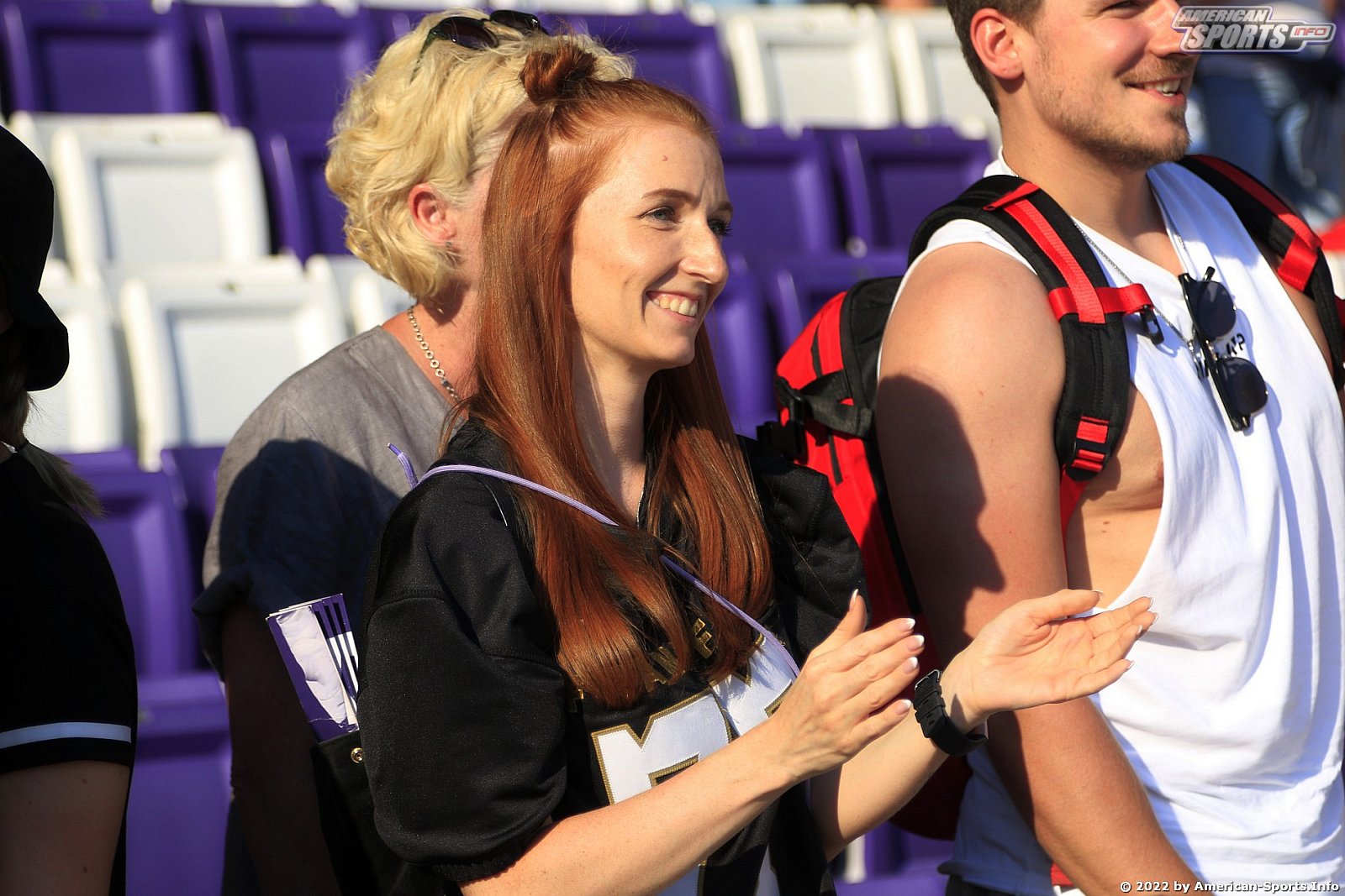 ELF: Vienna Vikings vs Frankfurt Galaxy 30:10 12.06.2022