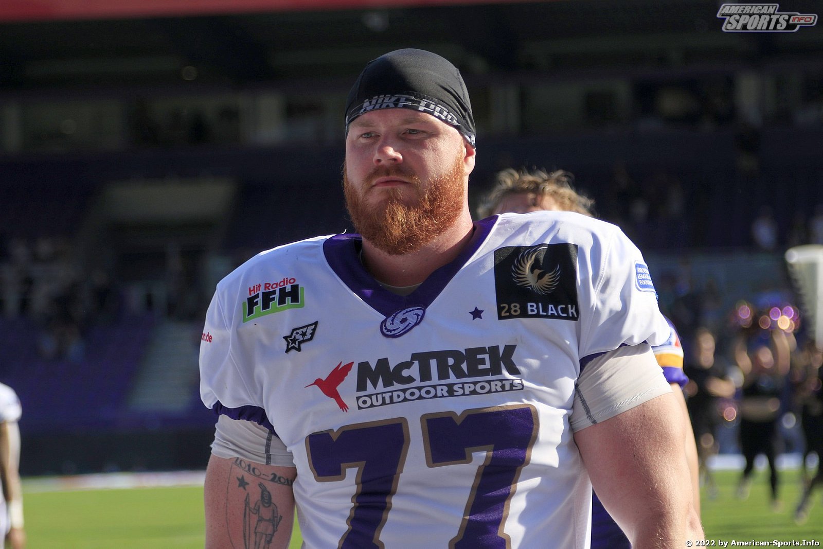 ELF: Vienna Vikings vs Frankfurt Galaxy 30:10 12.06.2022