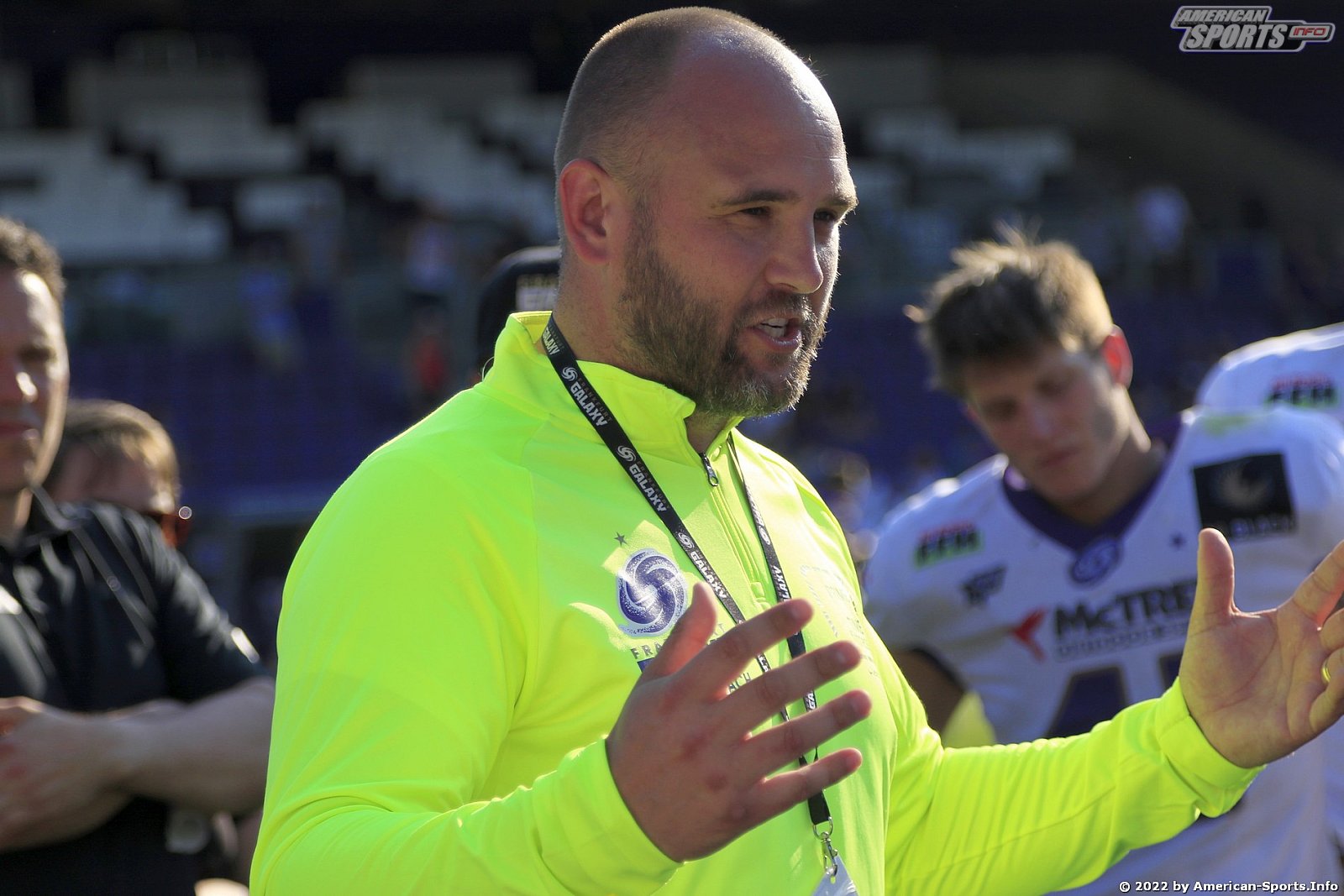 ELF: Vienna Vikings vs Frankfurt Galaxy 30:10 12.06.2022