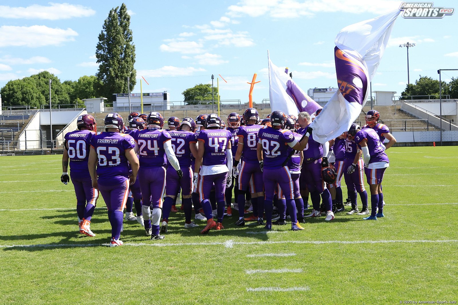 GFL SÜD: Frankfurt Universe vs Saarland Hurricanes 20:42 02.07.2022