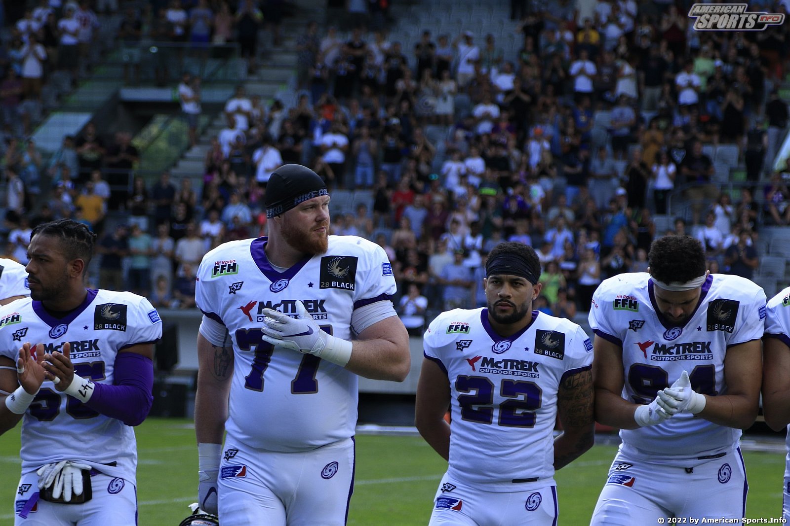 ELF: Raiders Tirol vs Frankfurt Galaxy 23:17 03.07.2022