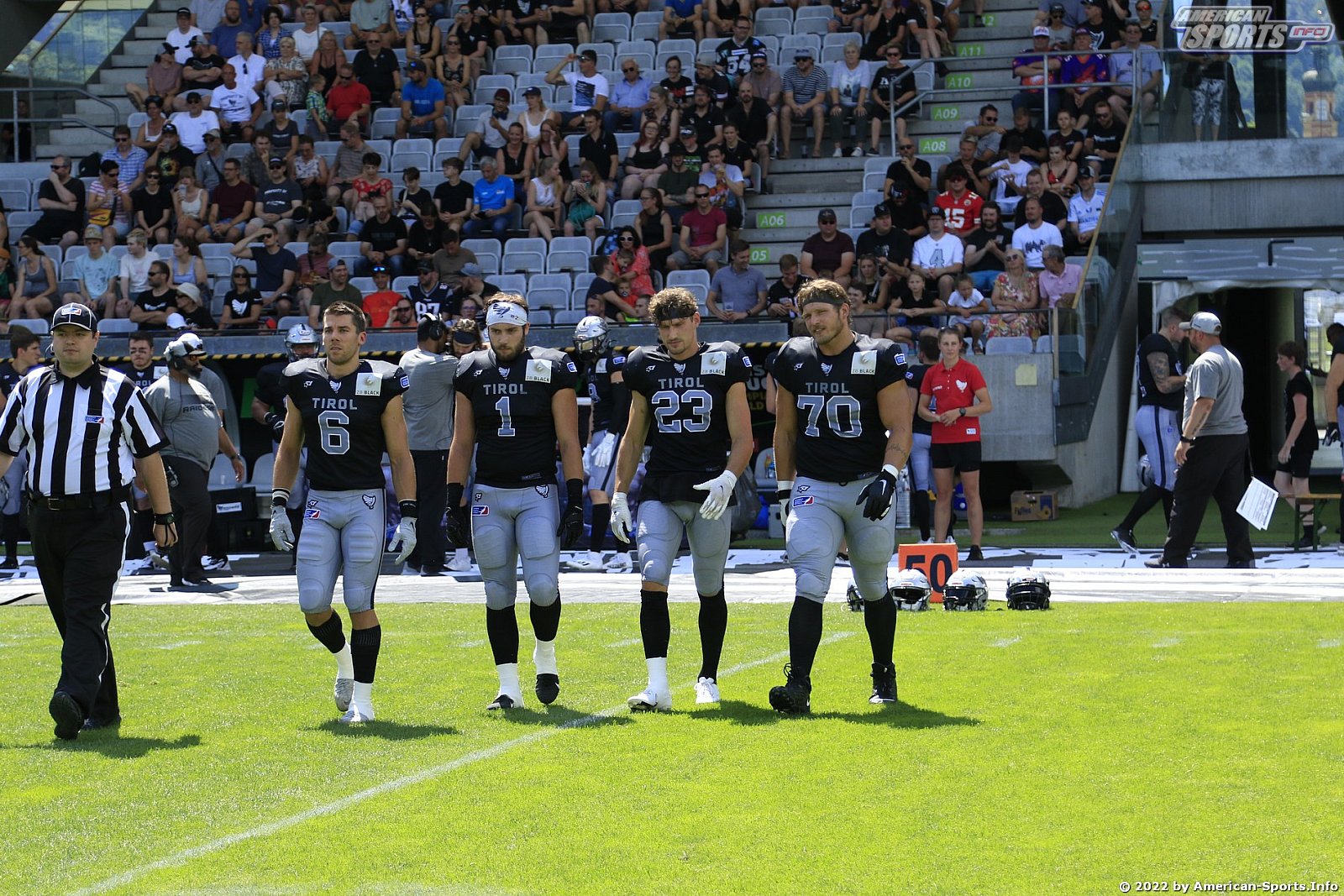 ELF: Raiders Tirol vs Frankfurt Galaxy 23:17 03.07.2022