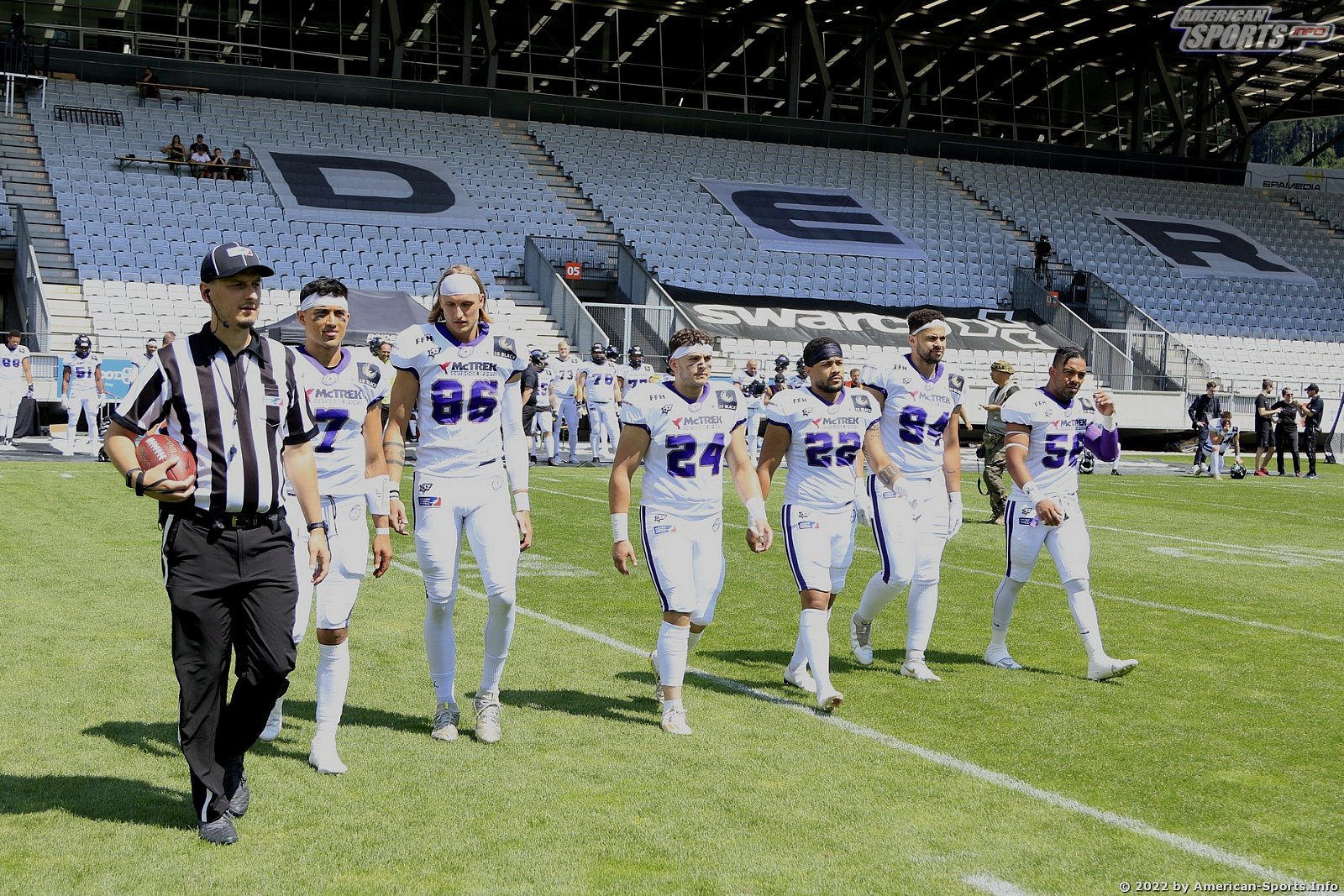 ELF: Raiders Tirol vs Frankfurt Galaxy 23:17 03.07.2022