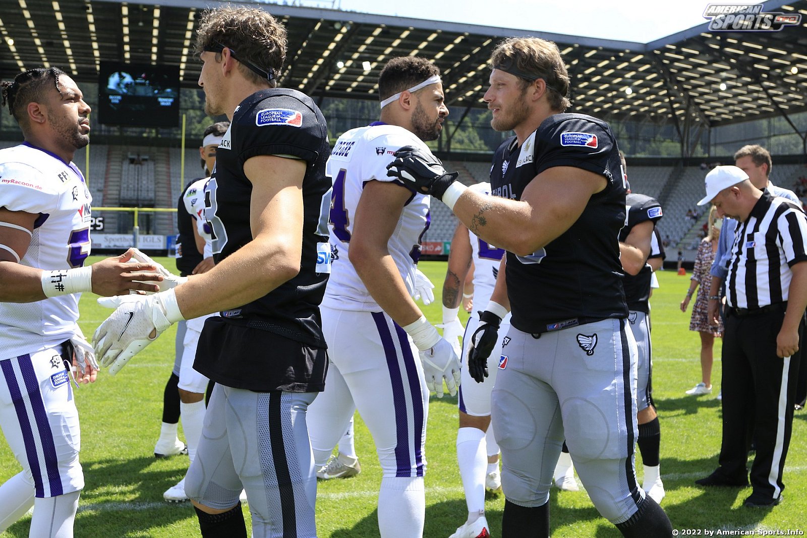 ELF: Raiders Tirol vs Frankfurt Galaxy 23:17 03.07.2022