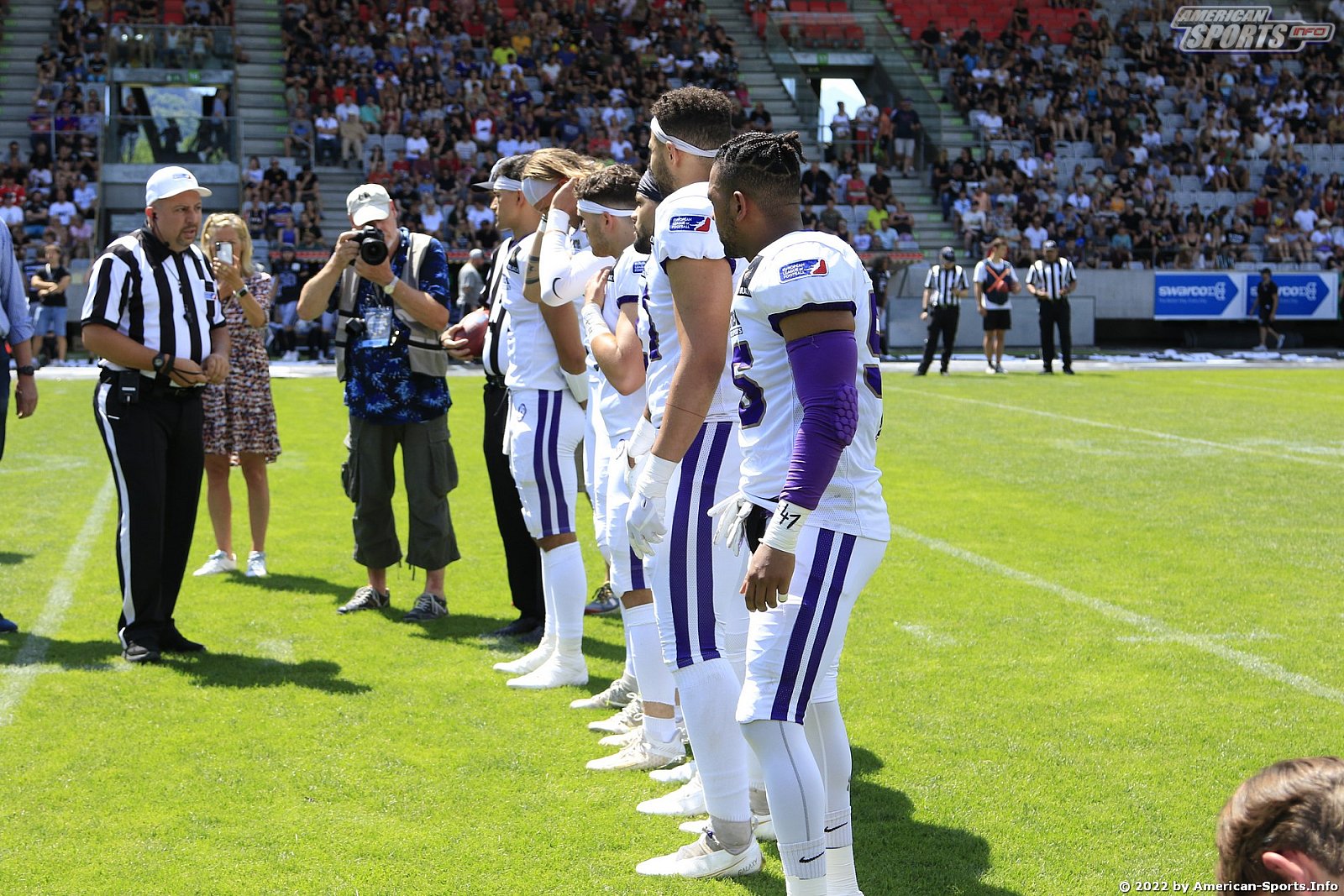 ELF: Raiders Tirol vs Frankfurt Galaxy 23:17 03.07.2022