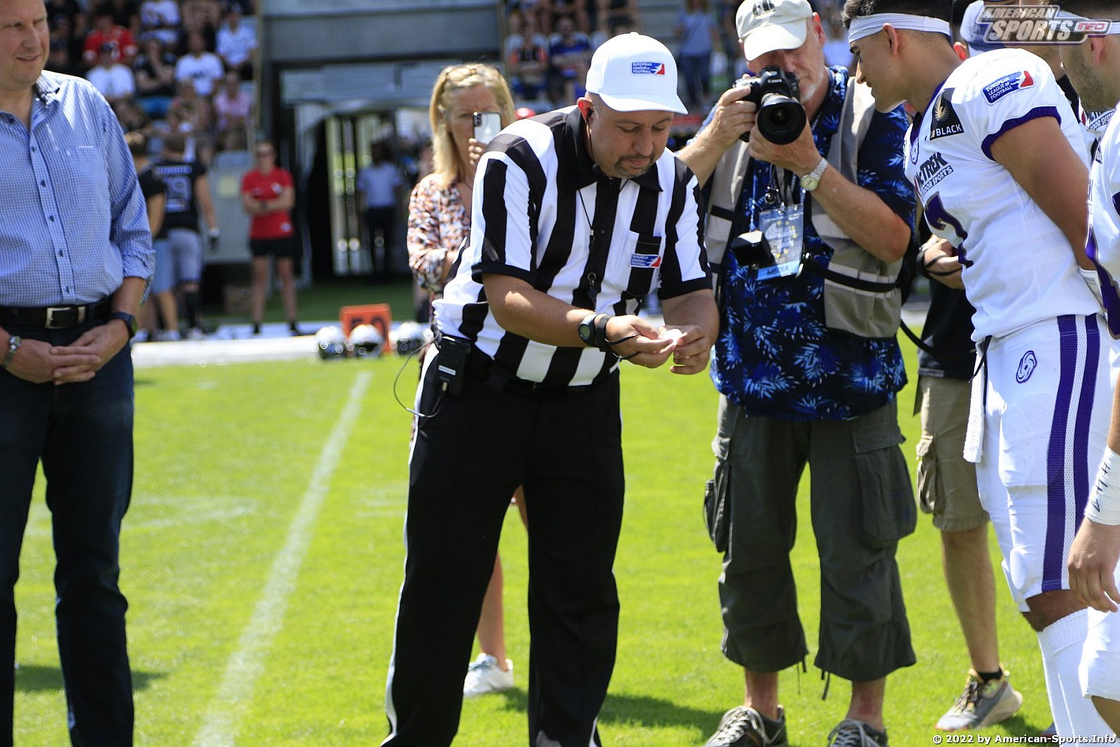ELF: Raiders Tirol vs Frankfurt Galaxy 23:17 03.07.2022