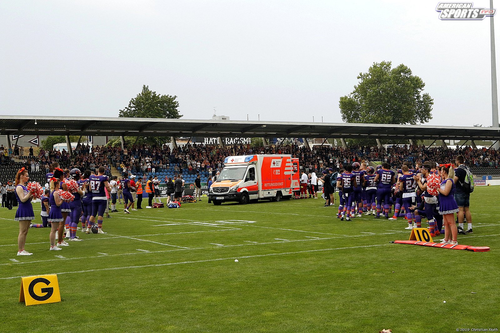 GFL Süd: Frankfurt Universe vs Kirchdorf Wildcats 38:17 28.07.2019