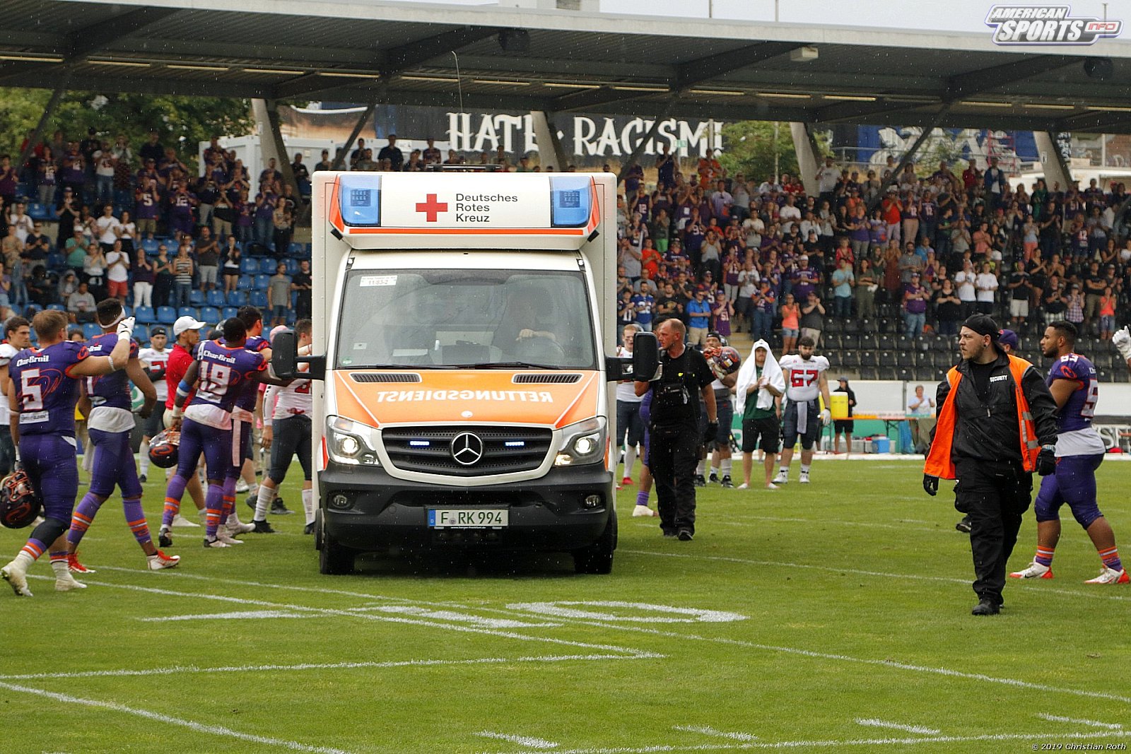 GFL Süd: Frankfurt Universe vs Kirchdorf Wildcats 38:17 28.07.2019