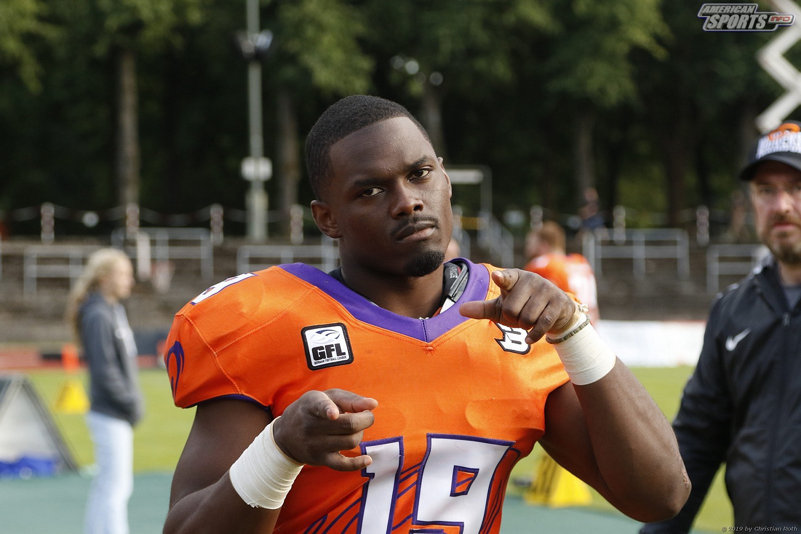 GFL Süd: Munich Cowboys vs Frankfurt Universe : 00:46 03.08.2019