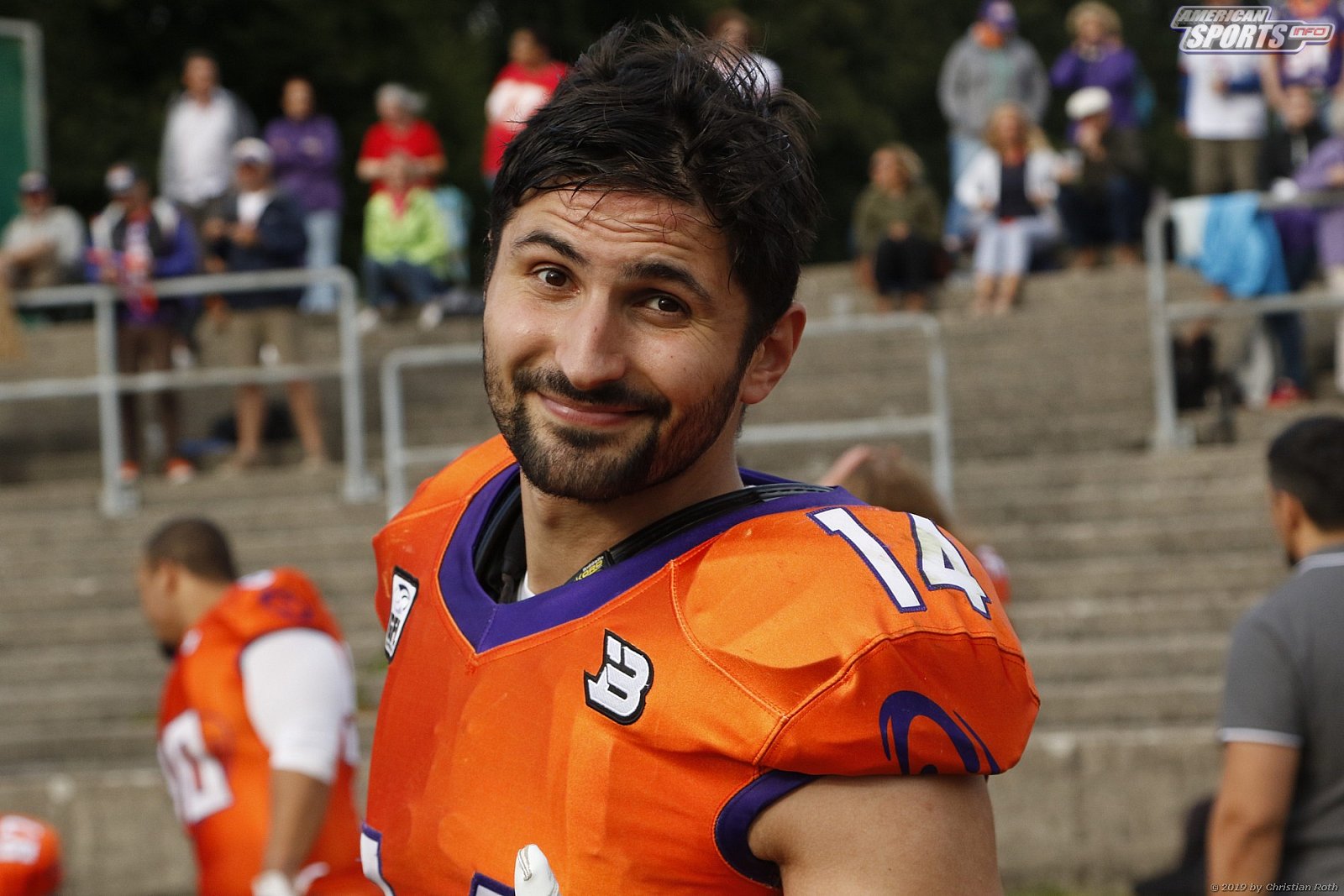 GFL Süd: Munich Cowboys vs Frankfurt Universe : 00:46 03.08.2019