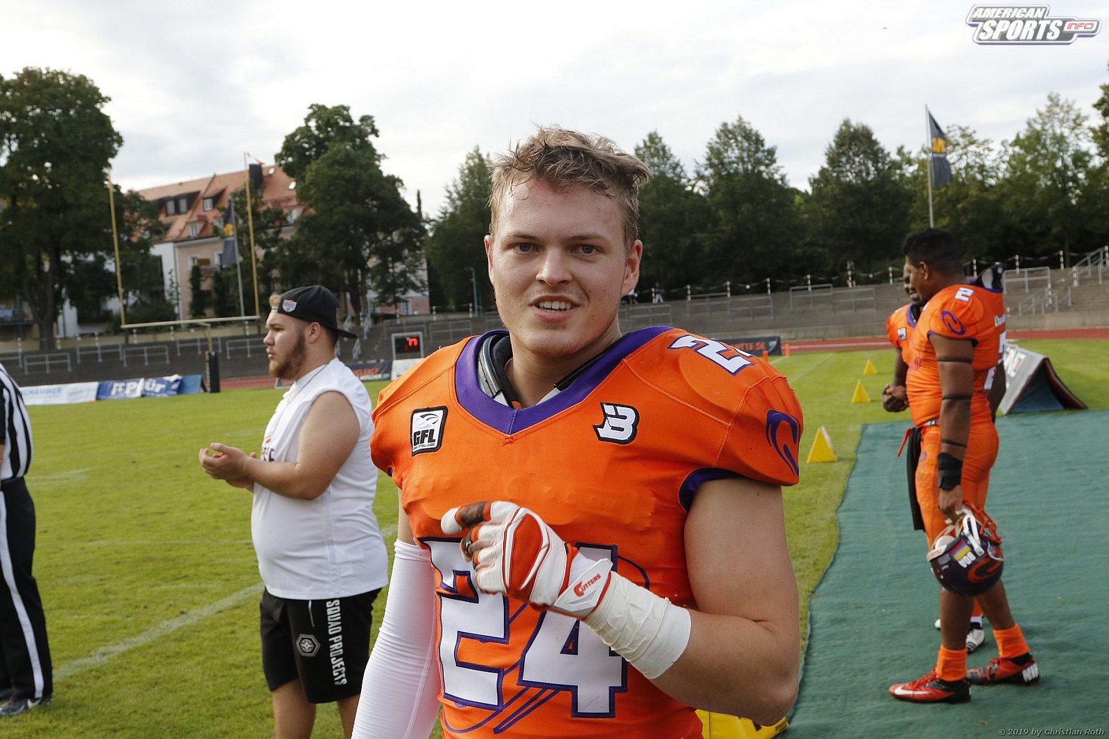GFL Süd: Munich Cowboys vs Frankfurt Universe : 00:46 03.08.2019