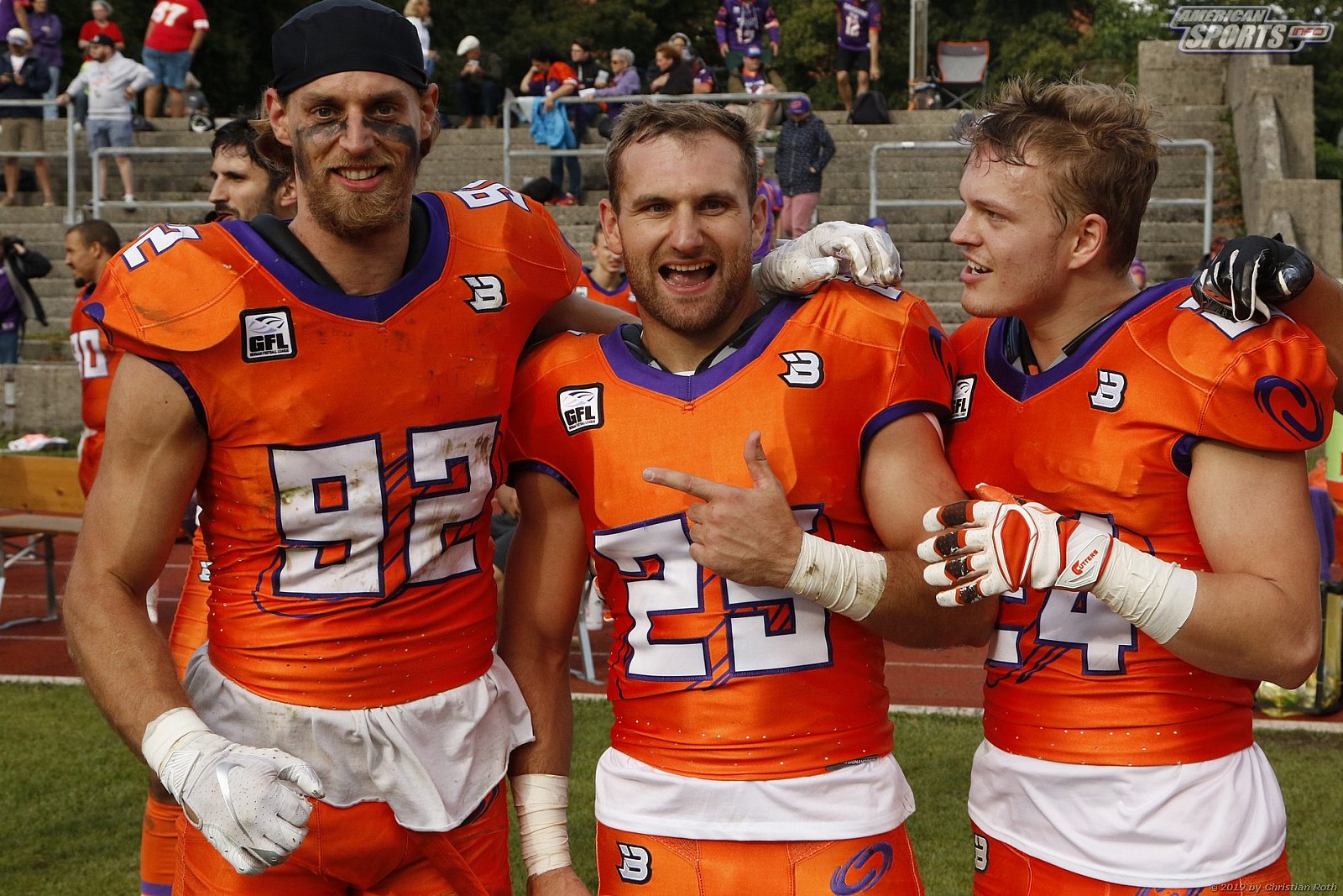 GFL Süd: Munich Cowboys vs Frankfurt Universe : 00:46 03.08.2019