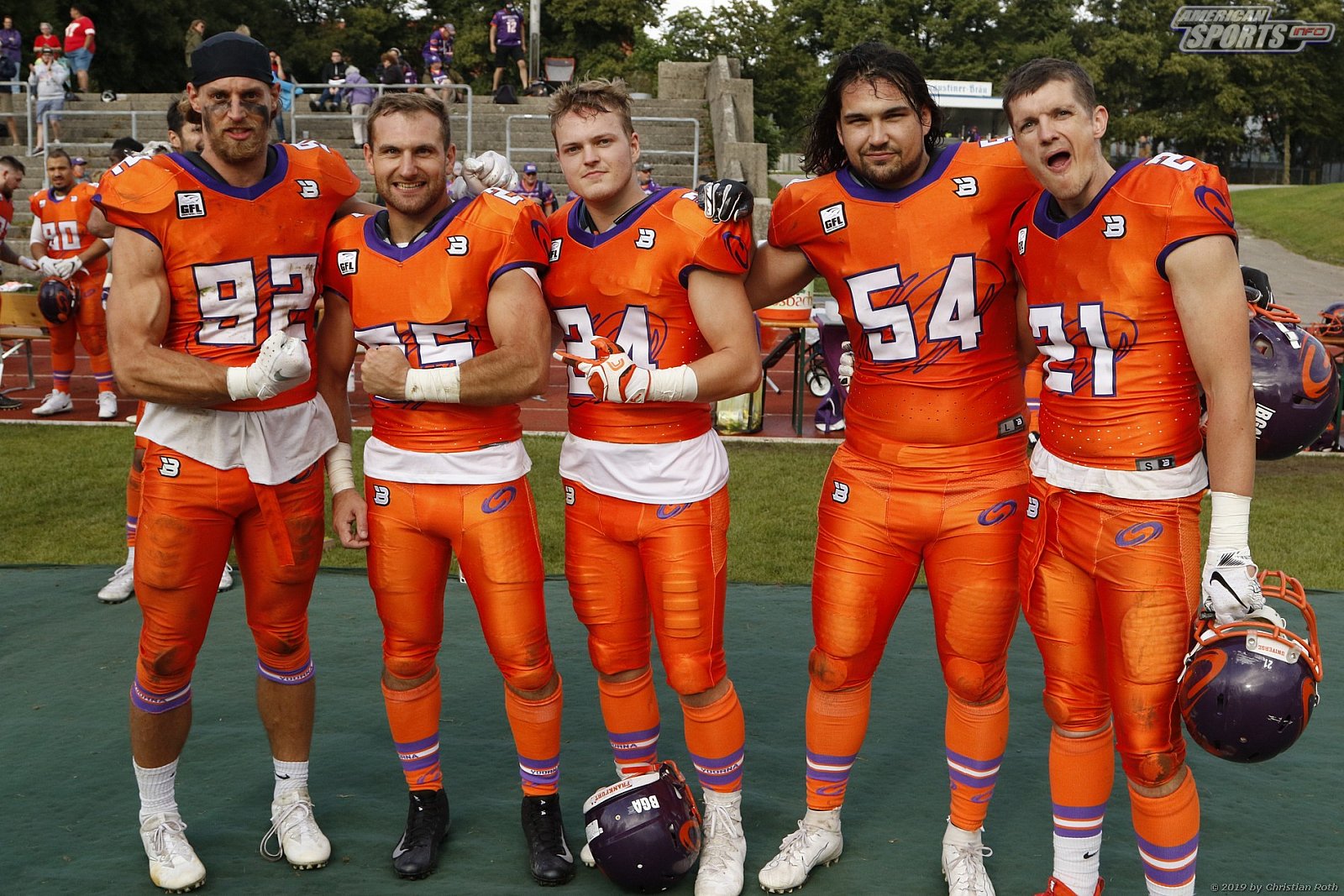 GFL Süd: Munich Cowboys vs Frankfurt Universe : 00:46 03.08.2019