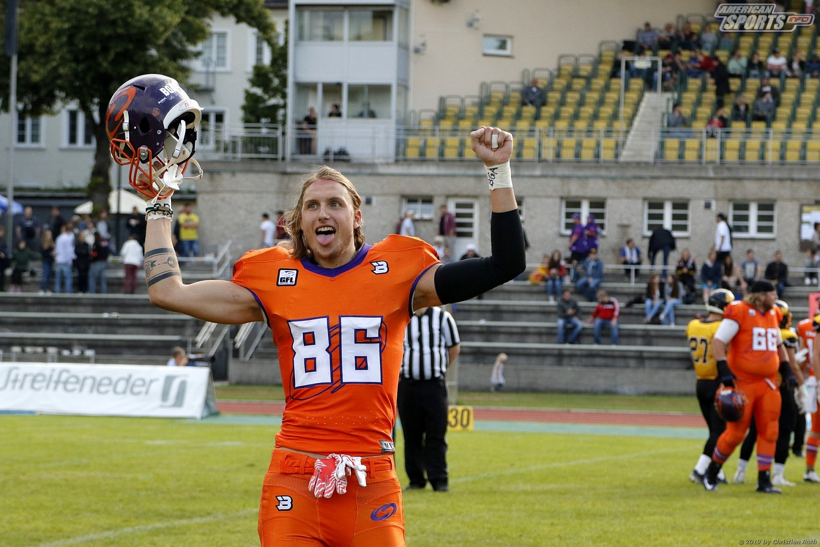 GFL Süd: Munich Cowboys vs Frankfurt Universe : 00:46 03.08.2019