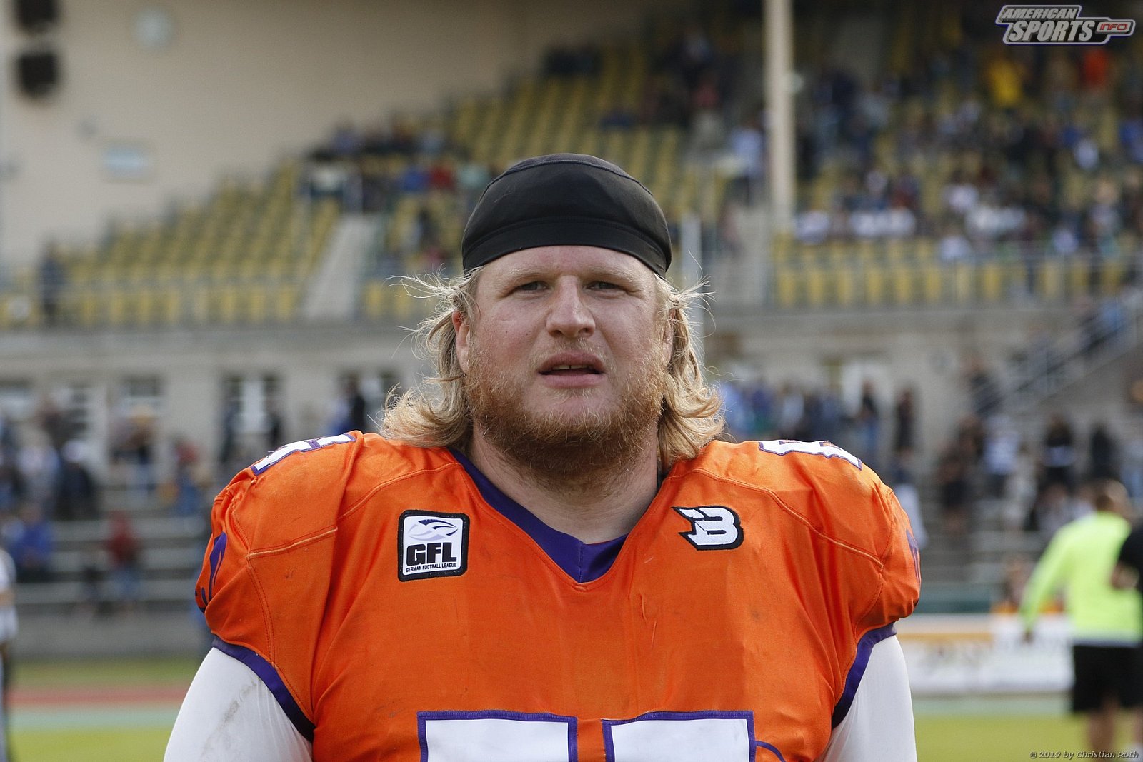 GFL Süd: Munich Cowboys vs Frankfurt Universe : 00:46 03.08.2019