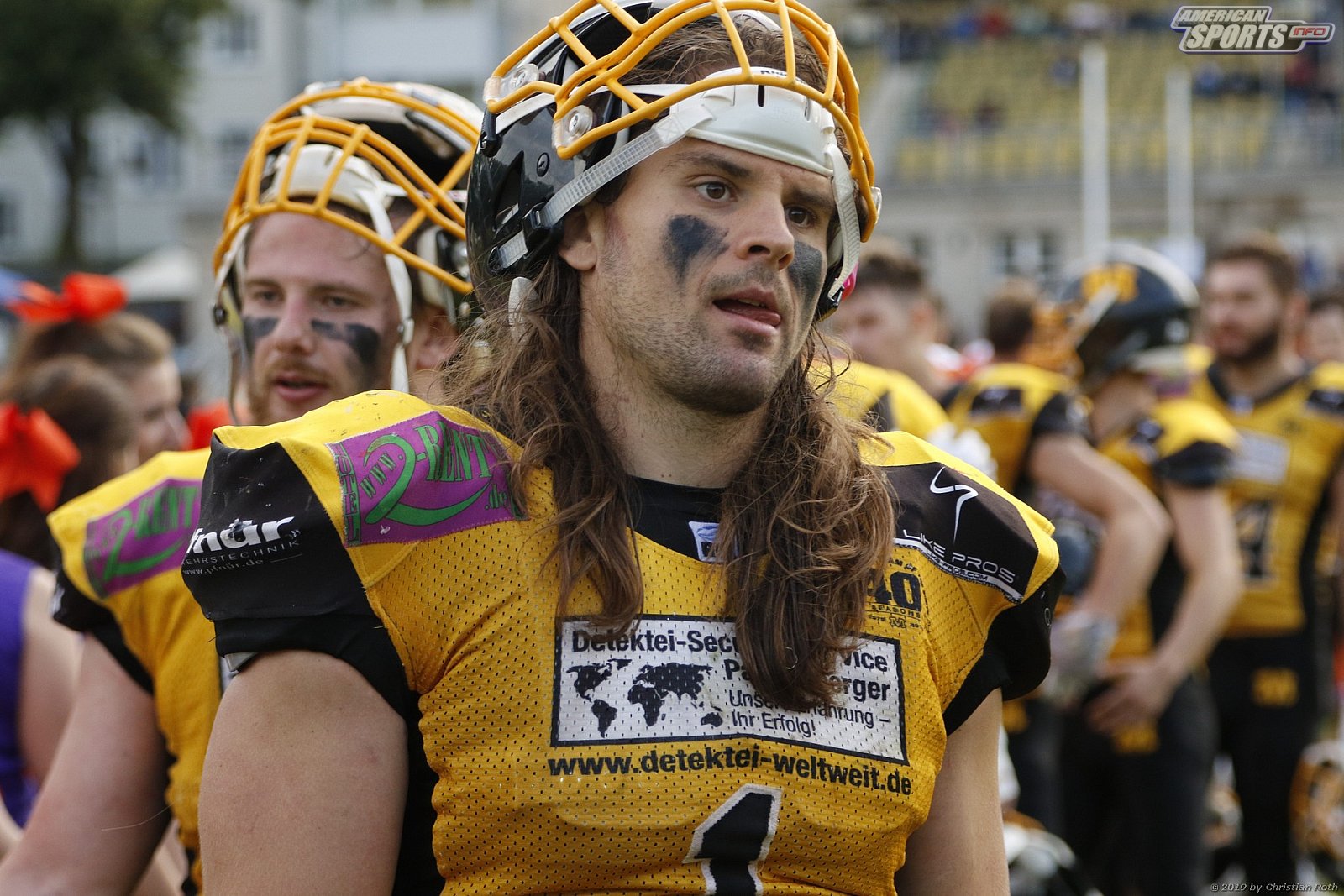 GFL Süd: Munich Cowboys vs Frankfurt Universe : 00:46 03.08.2019