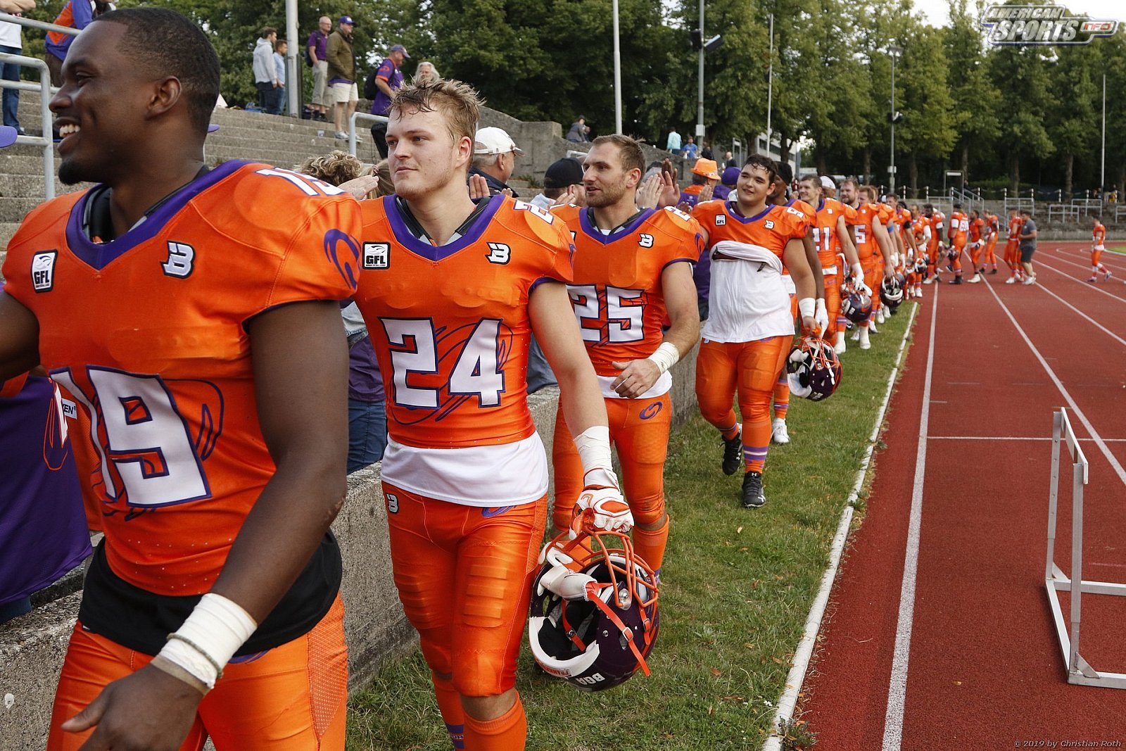 GFL Süd: Munich Cowboys vs Frankfurt Universe : 00:46 03.08.2019