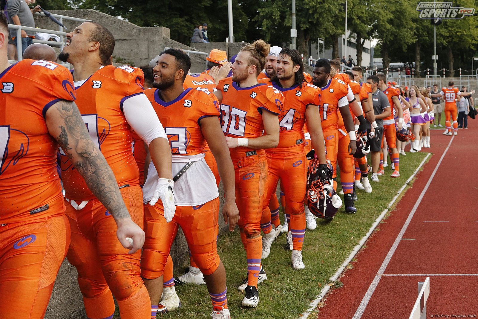 GFL Süd: Munich Cowboys vs Frankfurt Universe : 00:46 03.08.2019