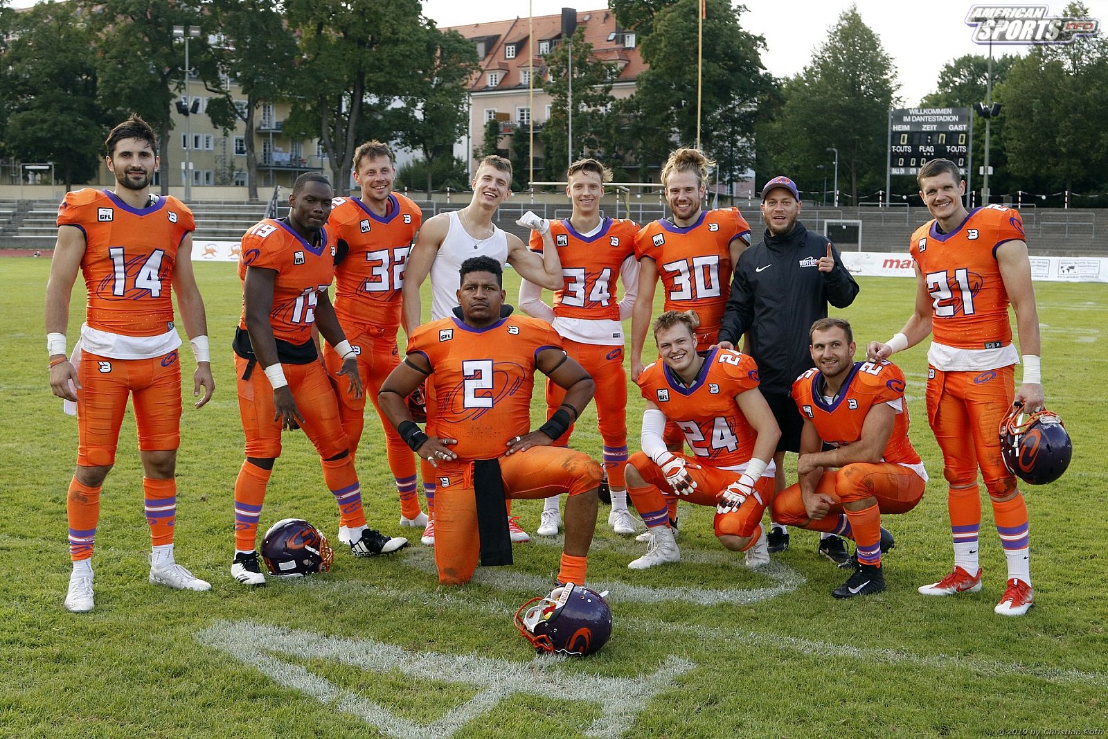 GFL Süd: Munich Cowboys vs Frankfurt Universe : 00:46 03.08.2019