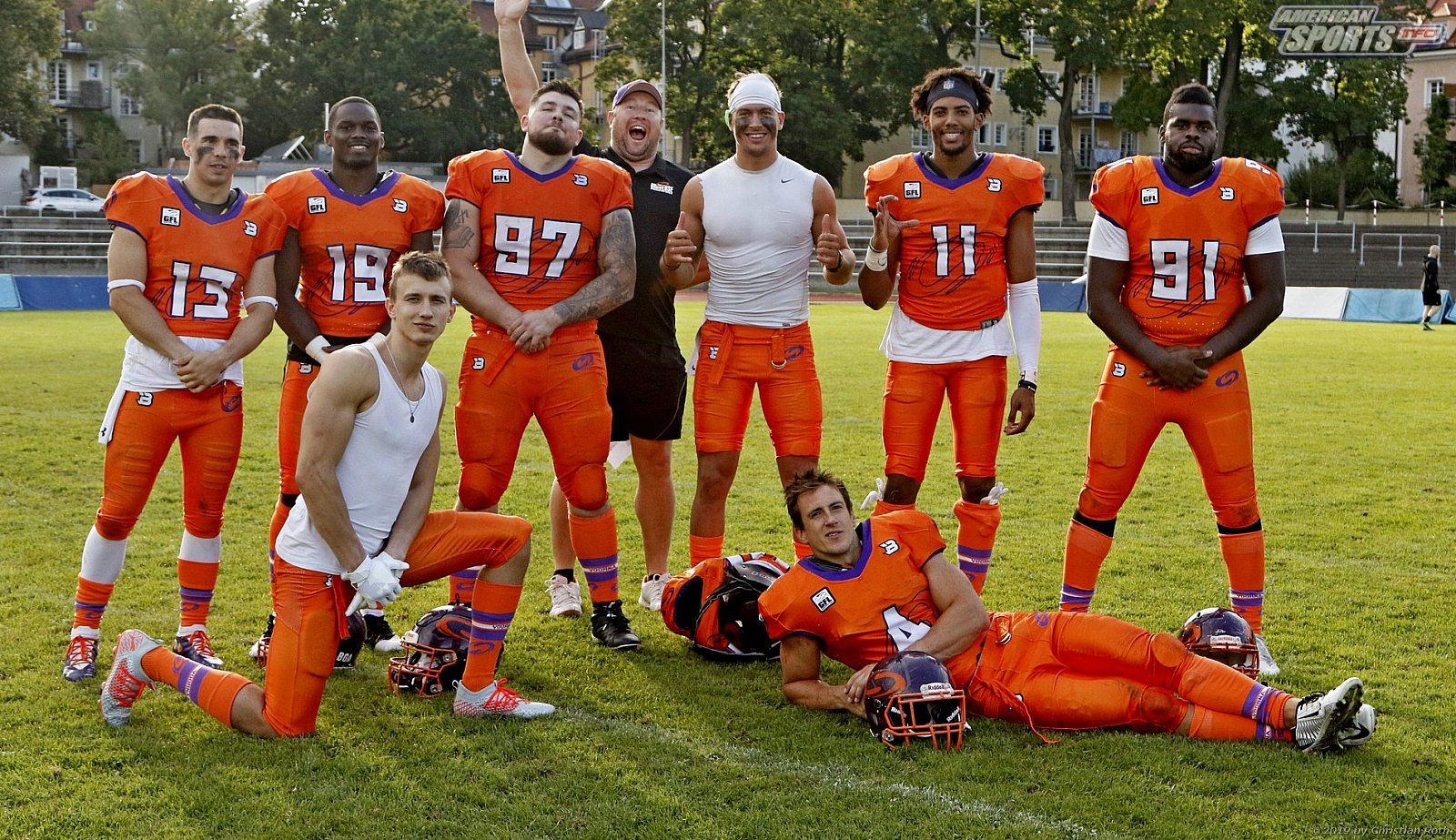 GFL Süd: Munich Cowboys vs Frankfurt Universe : 00:46 03.08.2019