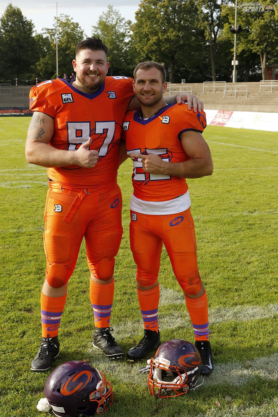 GFL Süd: Munich Cowboys vs Frankfurt Universe : 00:46 03.08.2019