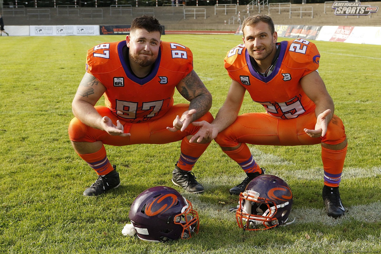 GFL Süd: Munich Cowboys vs Frankfurt Universe : 00:46 03.08.2019