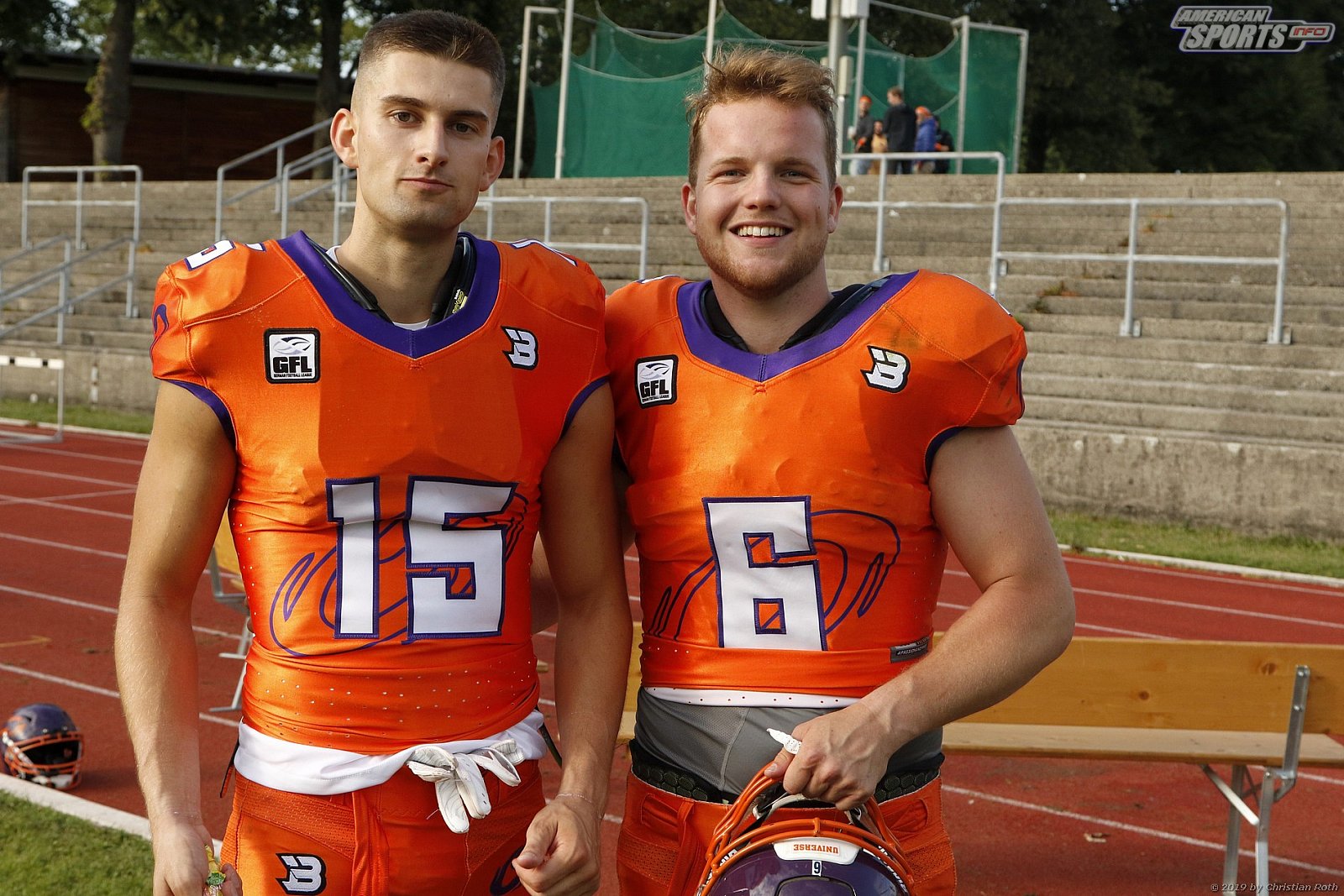 GFL Süd: Munich Cowboys vs Frankfurt Universe : 00:46 03.08.2019