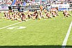 ELF: Die Pyromaniacs Cheerleader beim Heimspiel von Rhein Fire gegen die Hamburg Sea Devils am 25.07.2022