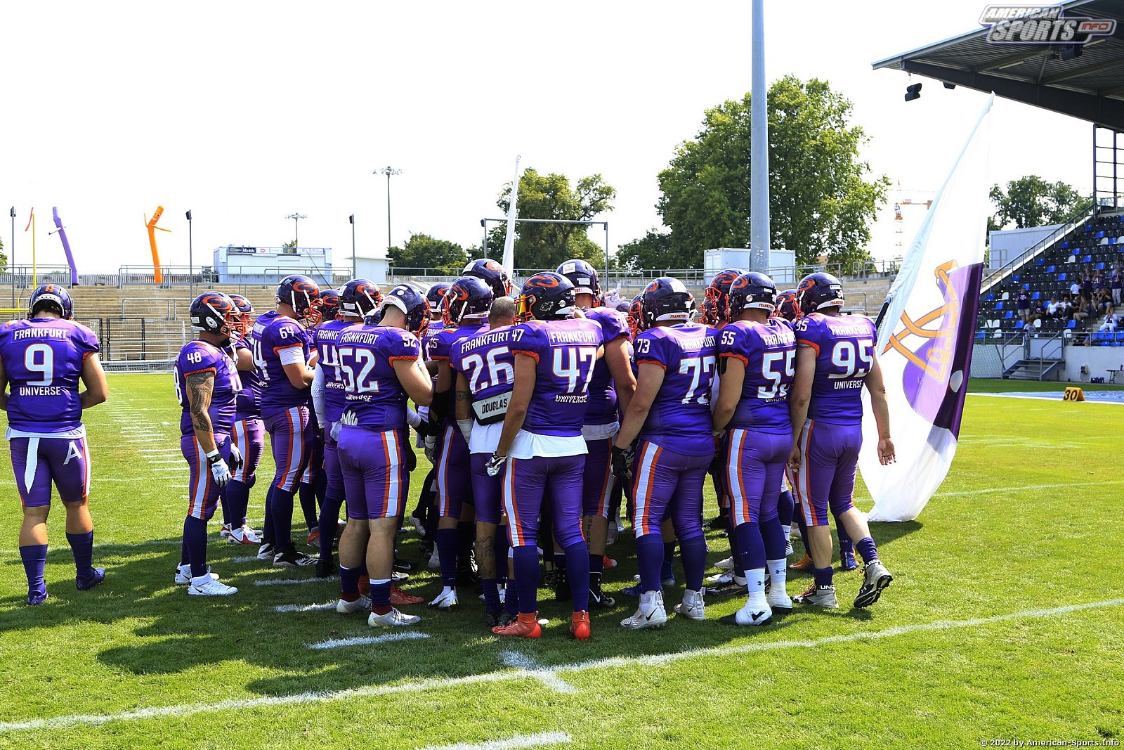 GFL SÜD: Frankfurt Universe vs Straubing Spiders 24:59 30.07.2022
